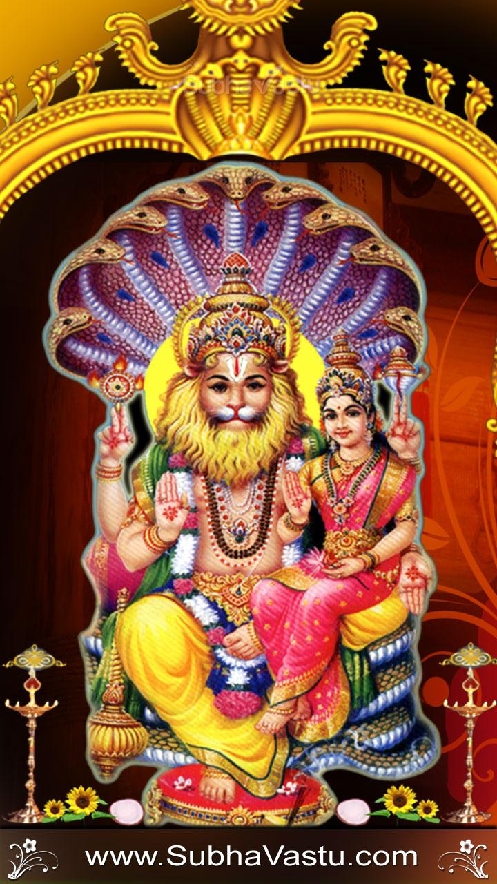 720x1280 Narasimha Swamy Mobile Wallpaper, HD Wallpaper & background, Phone