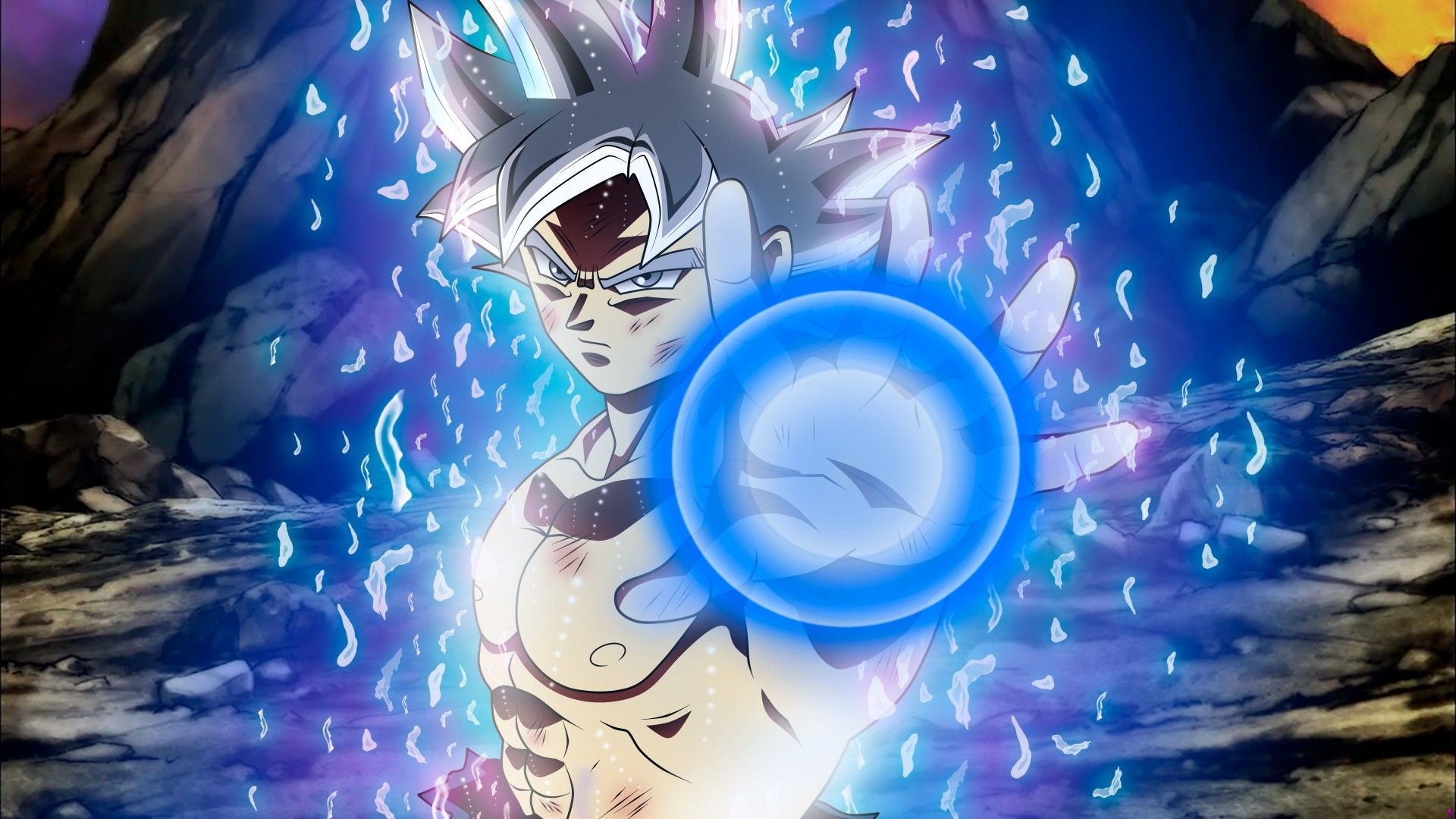 1920x1080 Fond Decran Dragon Ball Super Ultra Instinct d'écran Wallpaper, Desktop