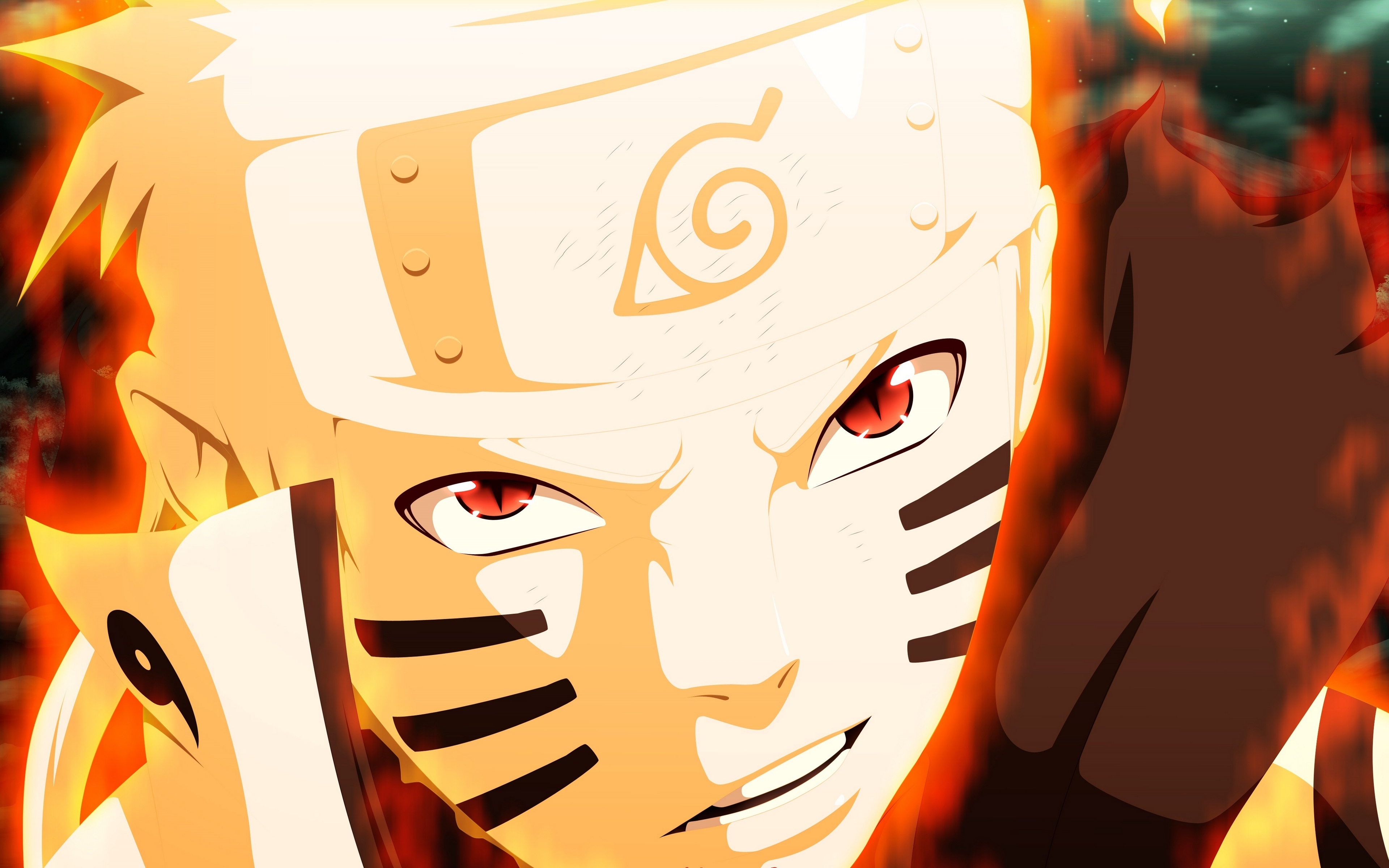 3840x2400 Download wallpaper  naruto, naruto shippuuden, uzumaki, Desktop