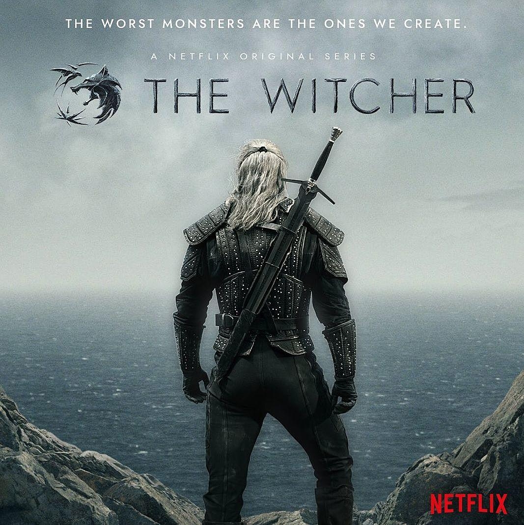 1070x1070 Netflix drops official poster, image for The Witcher, Phone