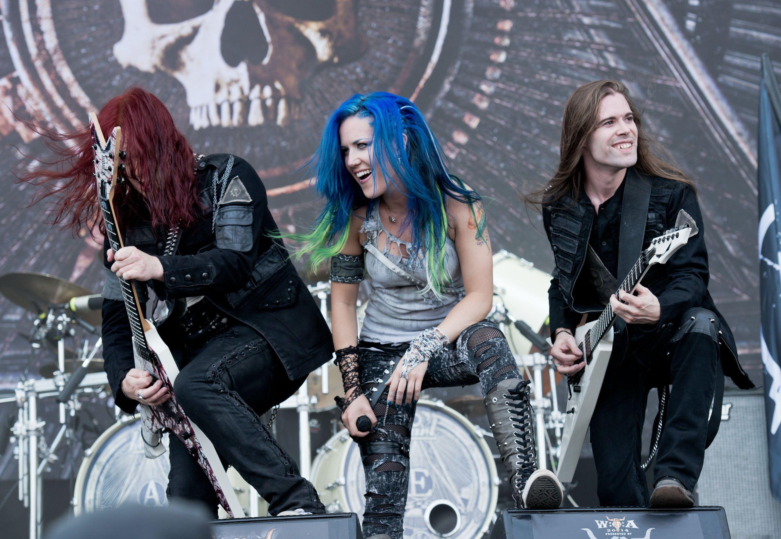 2560x1770 ARCH ENEMY death metal heavy progressive thrash concert singer, Desktop