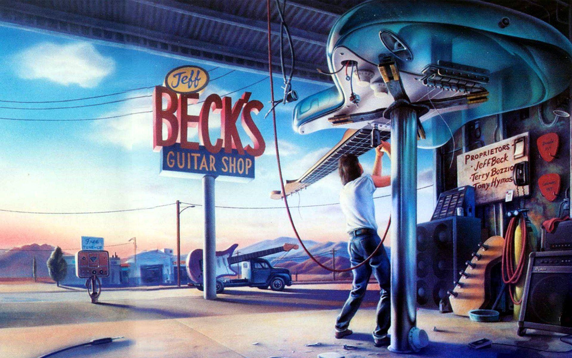 1920x1200 Jeff Beck HD Wallpaper and Background Image, Desktop