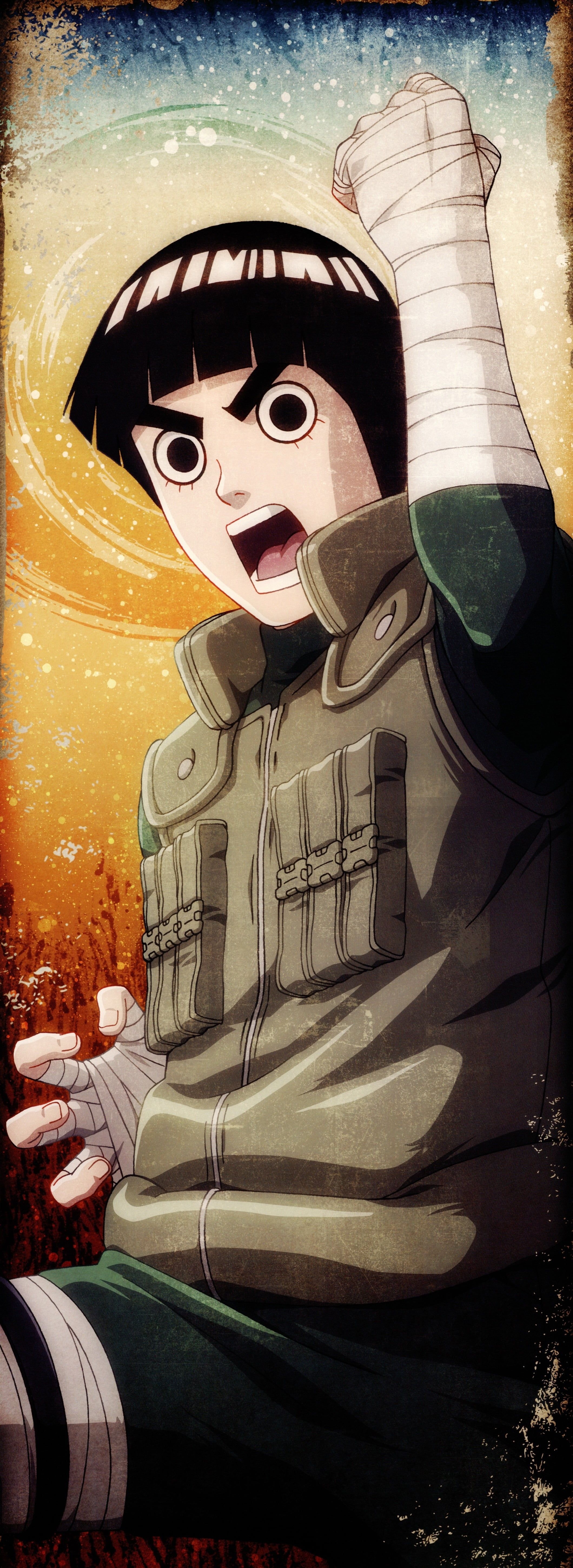 2120x5800 Rock Lee Phone Wallpaper Free Rock Lee Phone Background, Phone