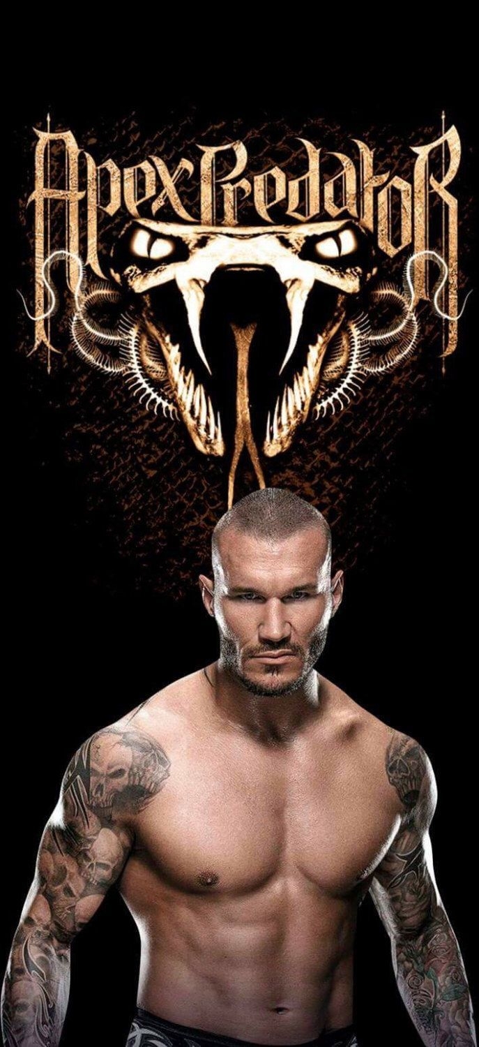 690x1500 Randy Orton Apex Predator T Shirt Wallpaper & Background Download, Phone