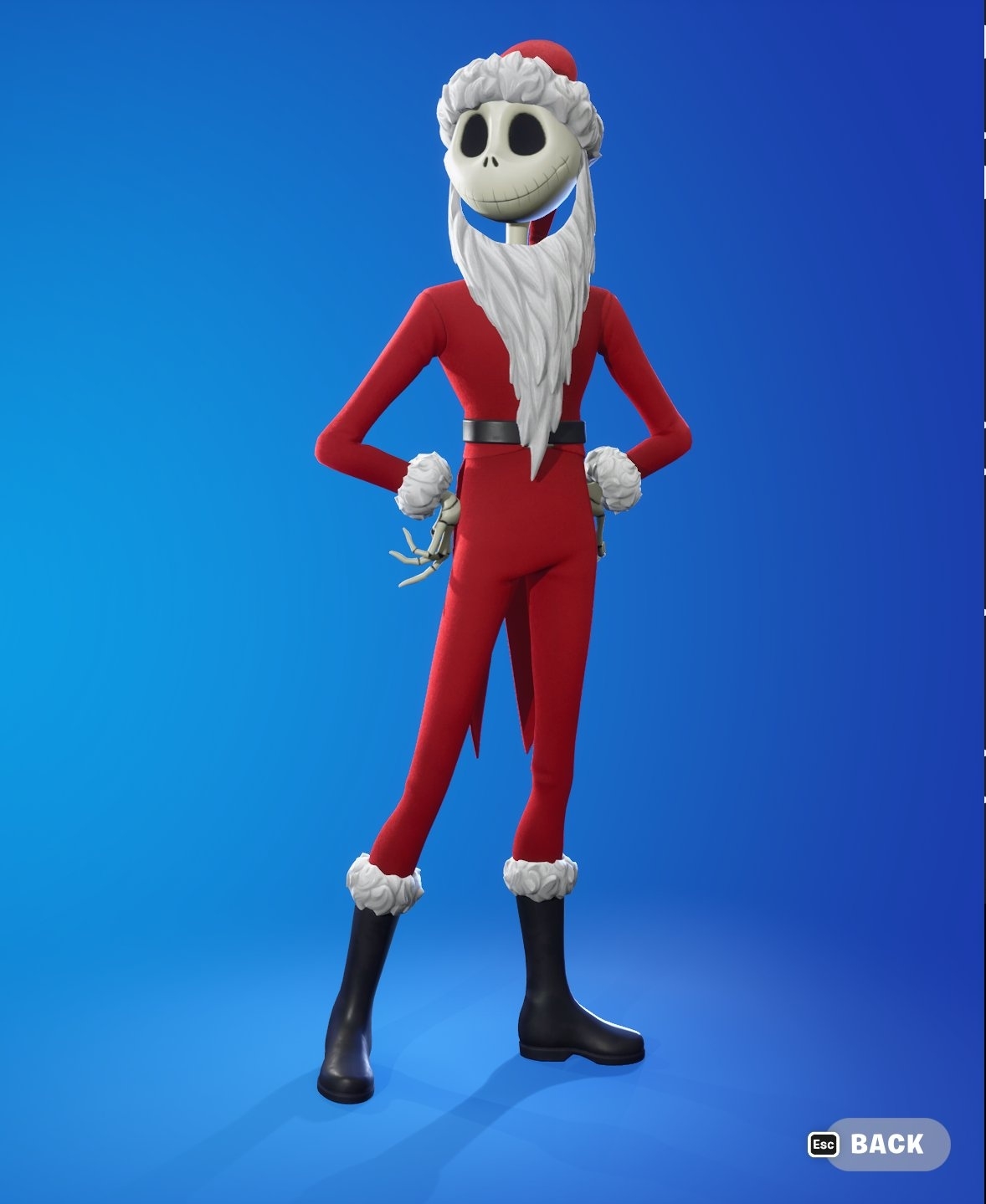 1180x1440 Jack Skellington Fortnite wallpaper, Phone