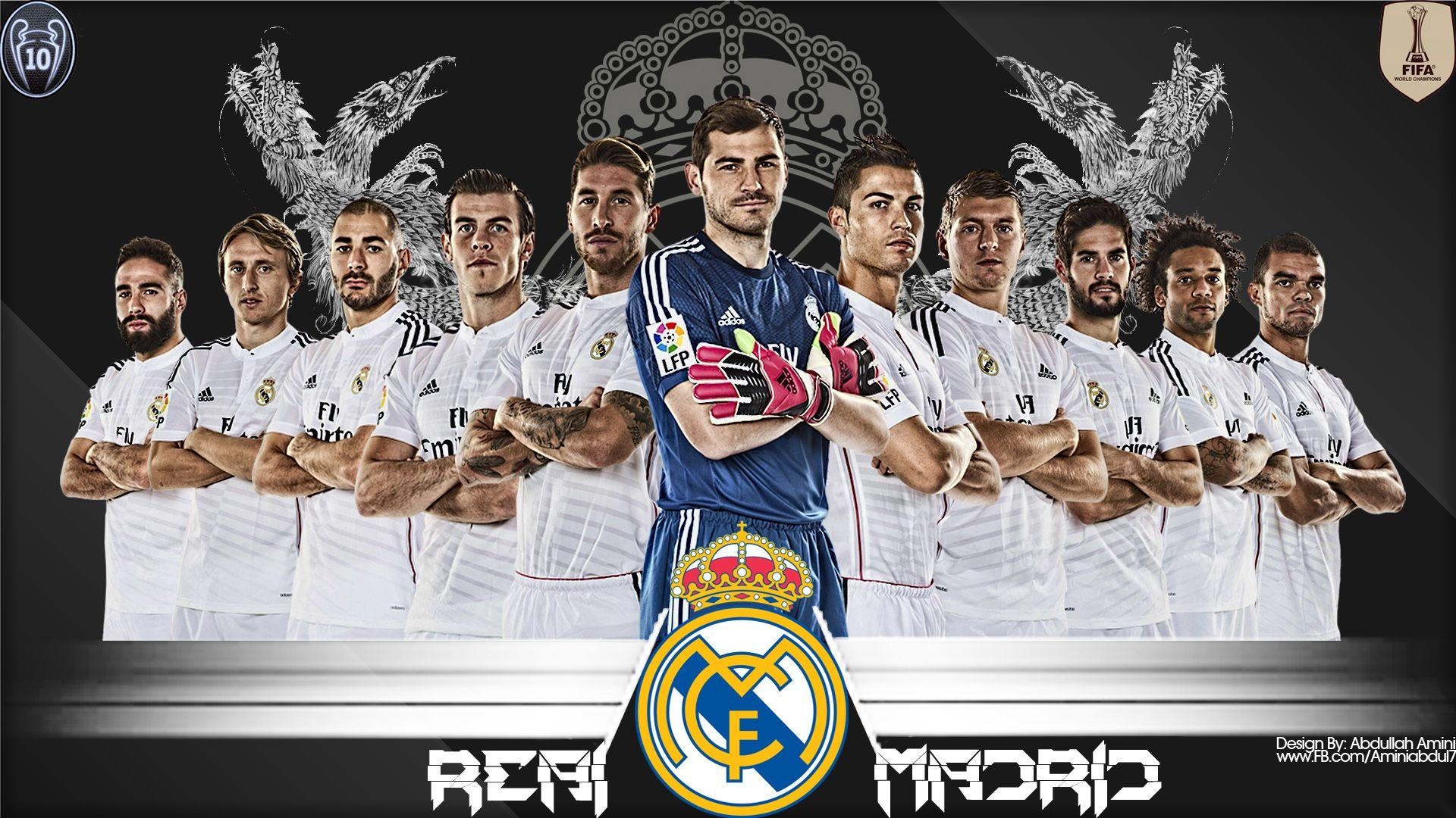 1920x1080 Real Madrid Wallpaper 2016, Desktop