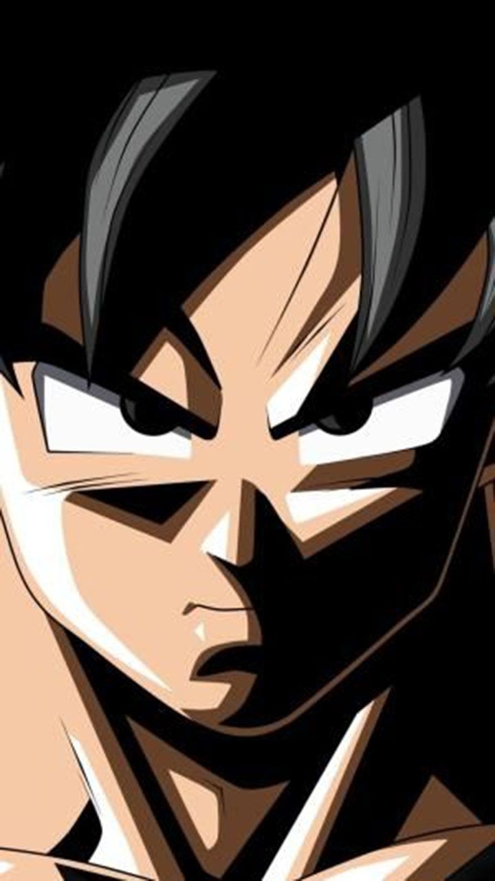 720x1280 Goku Face Wallpaper Free Goku Face Background, Phone