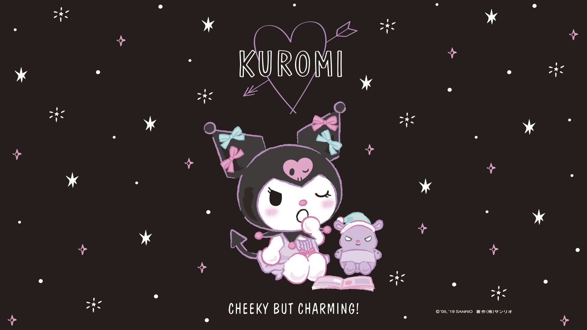 1920x1080 Hakucat Shop. Redbubble. Sanrio wallpaper, My melody wallpaper, Wallpaper pc, Desktop