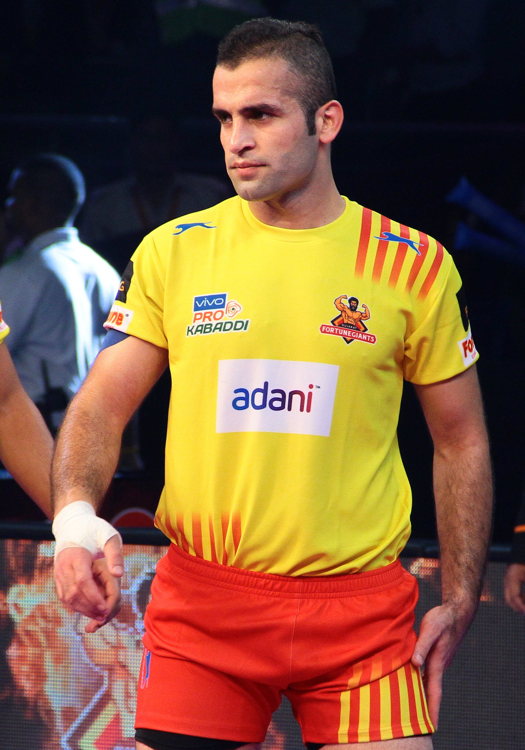 1820x2600 Fazel Atrachali becomes the first ever VIVO Pro Kabaddi Player to enter the 1 crore club Bought by U Mumba at a record breaking price, Phone