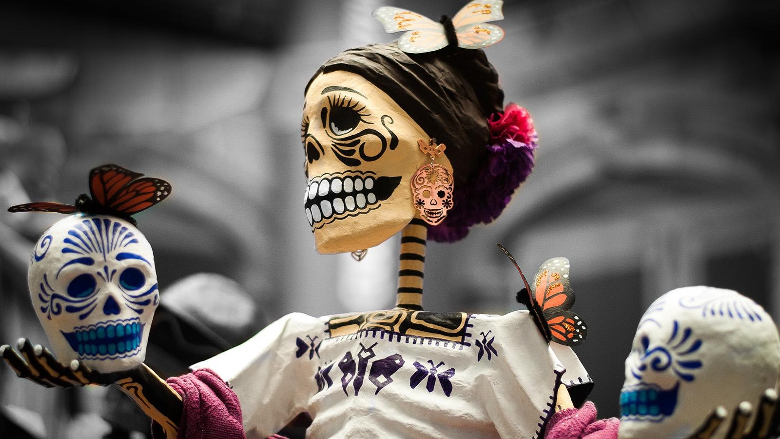 1600x900 Incredible Places to Celebrate the Day of the Dead, Desktop