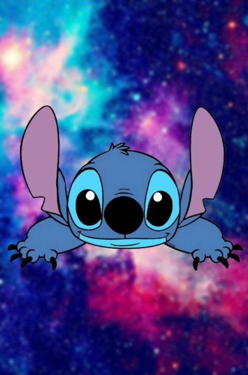 850x1280 Stitch Galaxy Wallpaper Free Stitch Galaxy Background, Phone