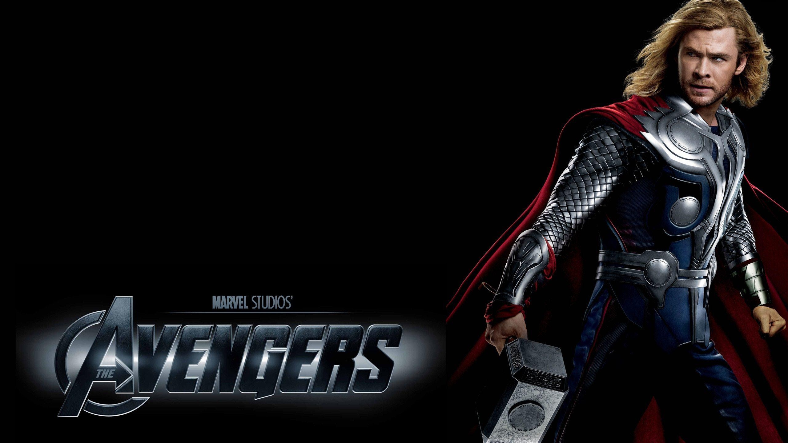 2560x1440 Avengers Thor HD Wallpaper, Desktop