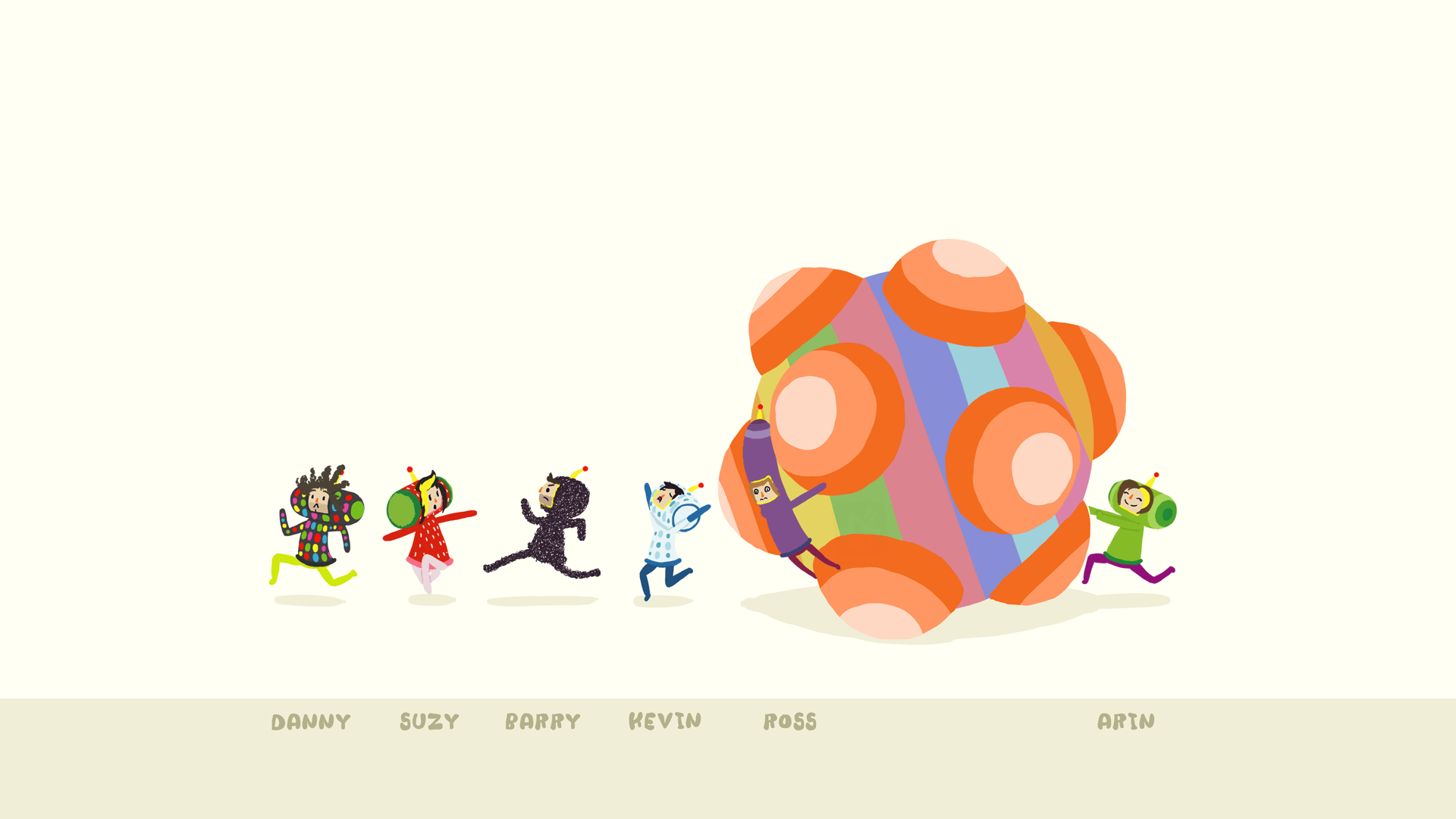 1920x1080 Katamari Grumps, the wallpaper (), Desktop