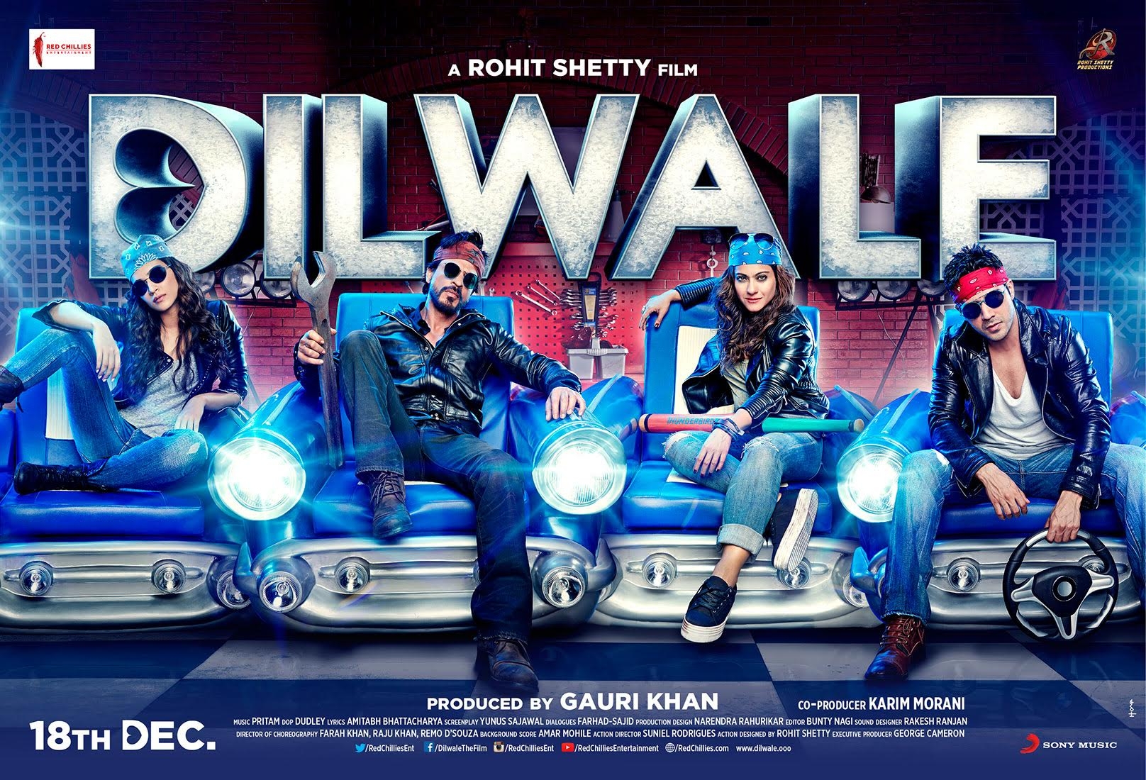 1620x1100 Dilwale Movie Review: SRK & Kajol's Complicated Love Story, Desktop