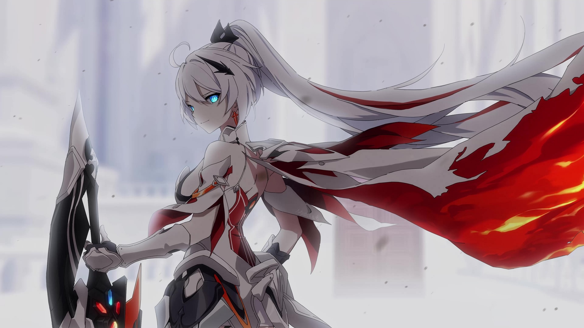 1920x1080 Herrscher Of Flamescion Honkai Impact 3rd Live Wallpaper, Desktop