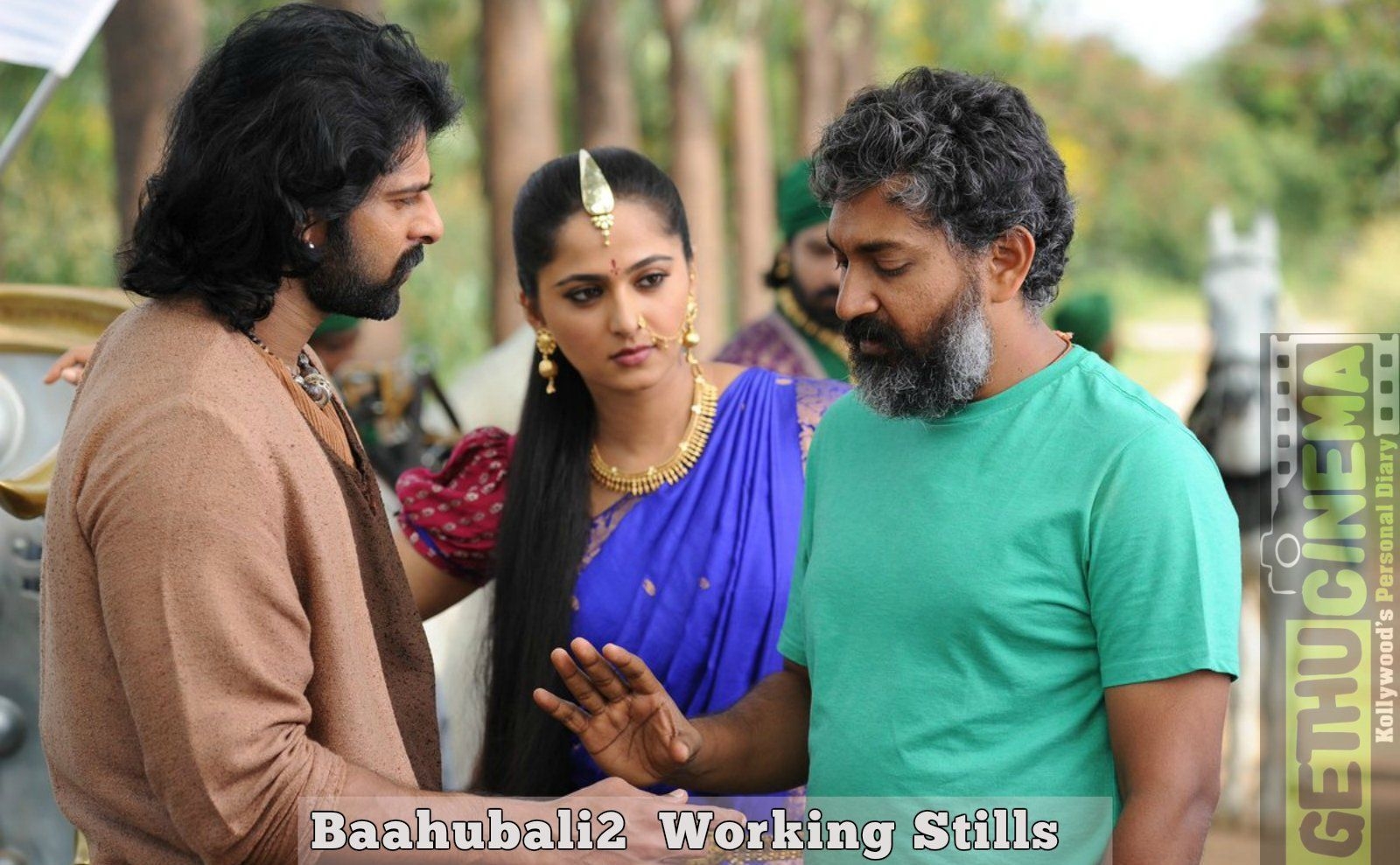 1600x990 Baahubali2 Movie Working Stills Gallery. Movies, Prabhas, anushka, Desktop