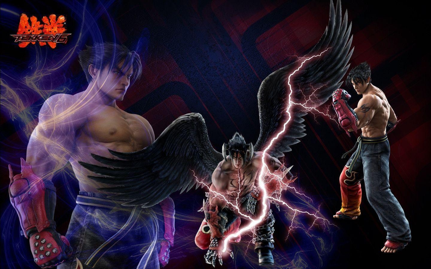 1440x900 Jin Tekken 6 Wallpaper, Desktop