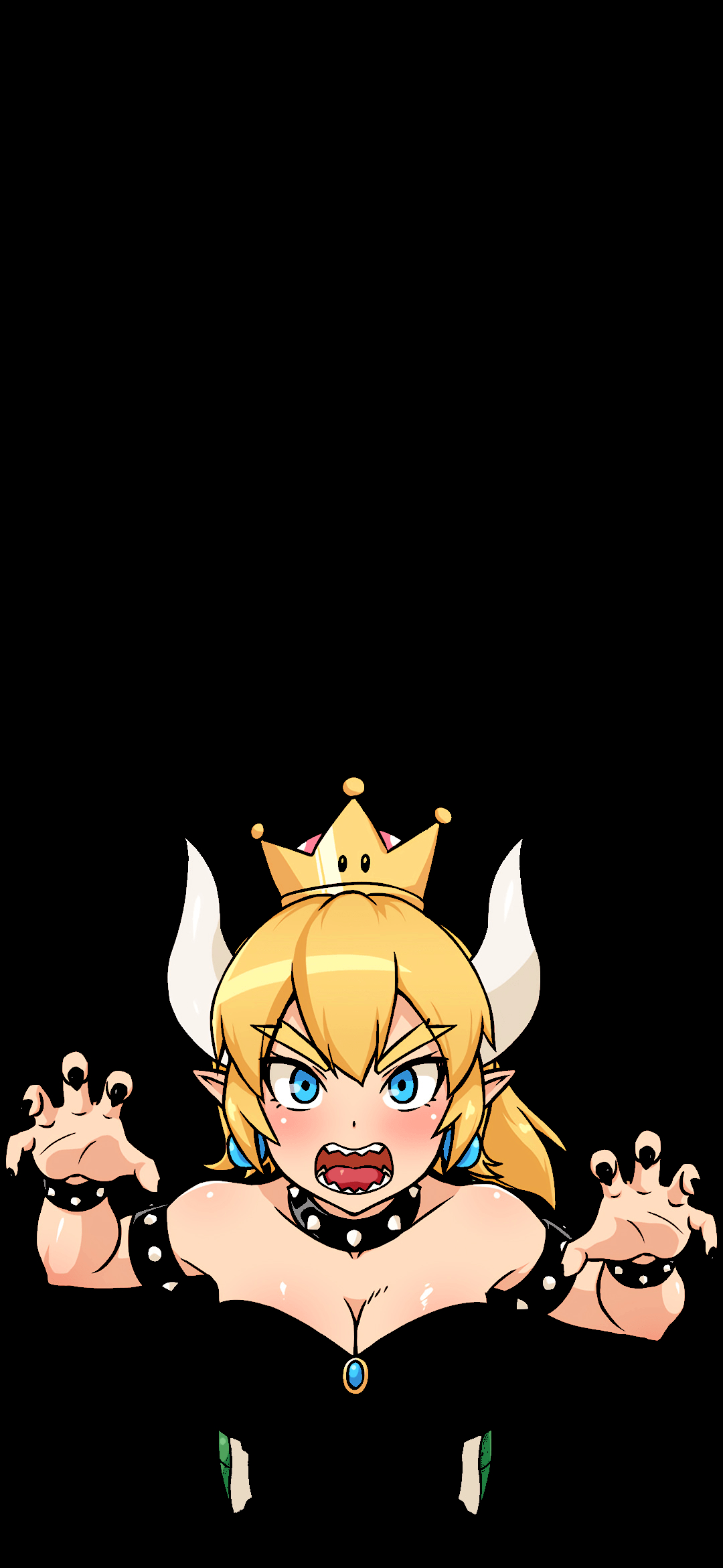 1080x2340 Bowsette [], Phone