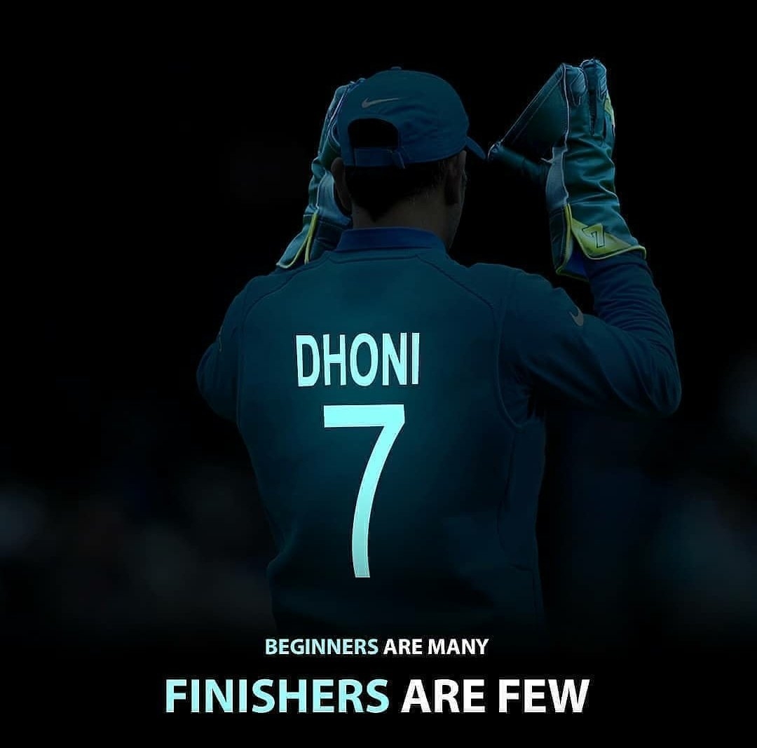 1080x1070 TEAM MS DHONI #Dhoni are many. Finishers are few. Happy birthday to the best finisher in the world #HappyBirthdayDhoni, Desktop