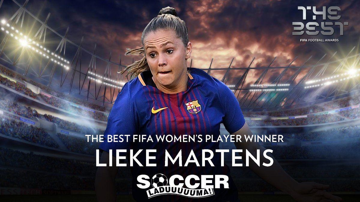 1200x680 Soccer Laduma Best Women's Player: Lieke Martens, Desktop