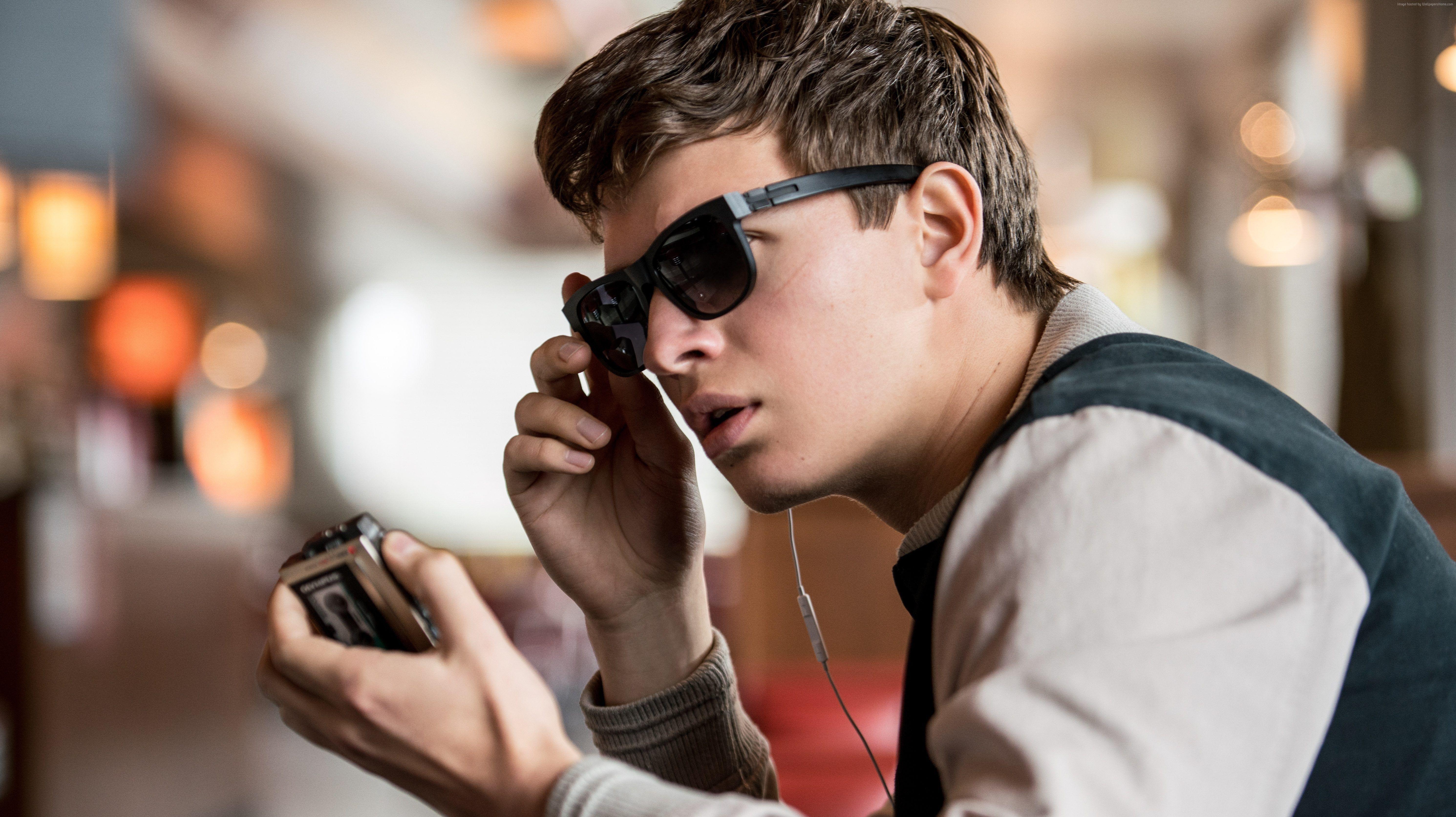 5970x3350 Wallpaper Baby Driver, Ansel Elgort, 5k, Movies, Desktop