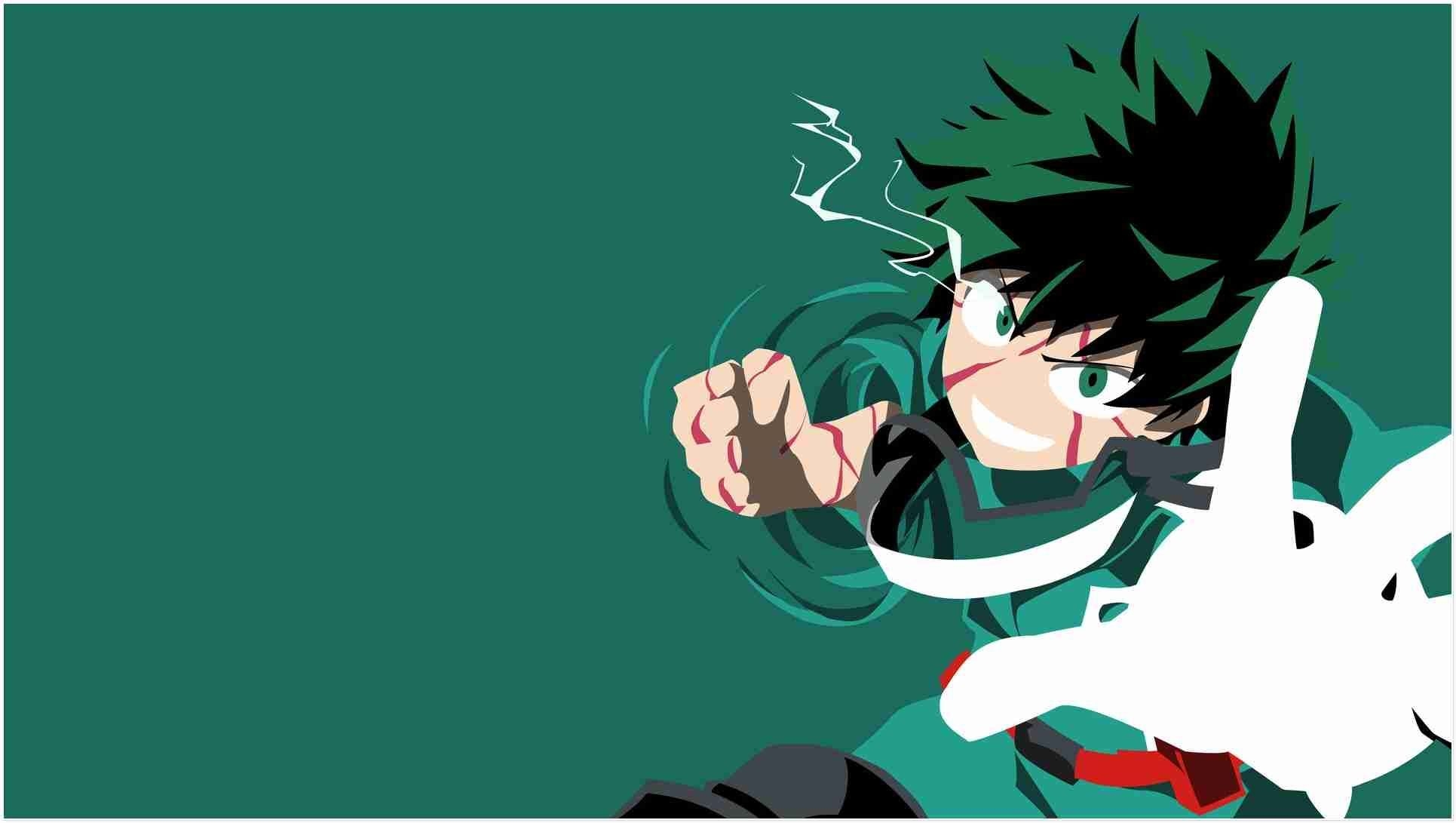 1940x1100 My Hero Academia Deku PC Wallpaper Free My Hero Academia Deku PC Background, Desktop