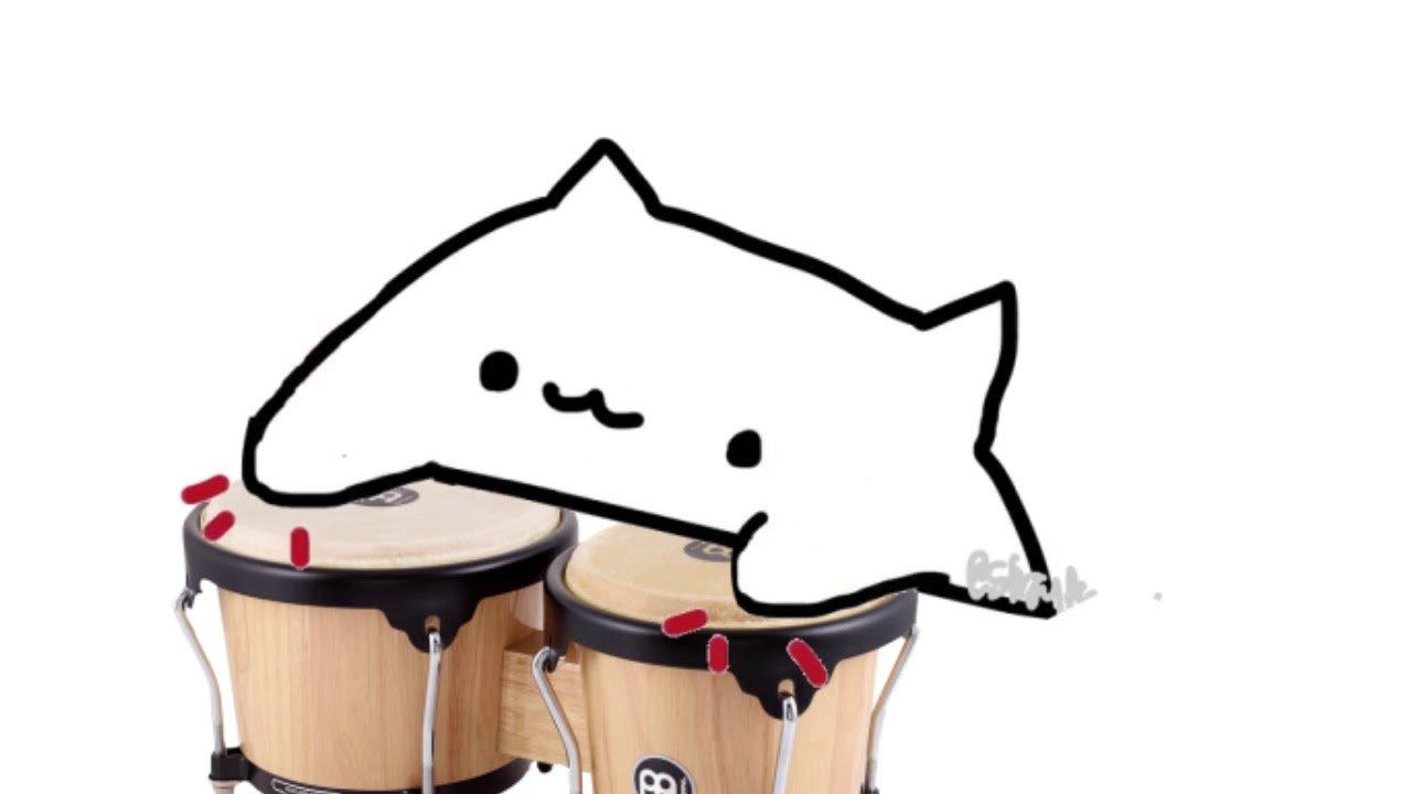 1280x720 Bongo Cat: Image Gallery (List View), Desktop