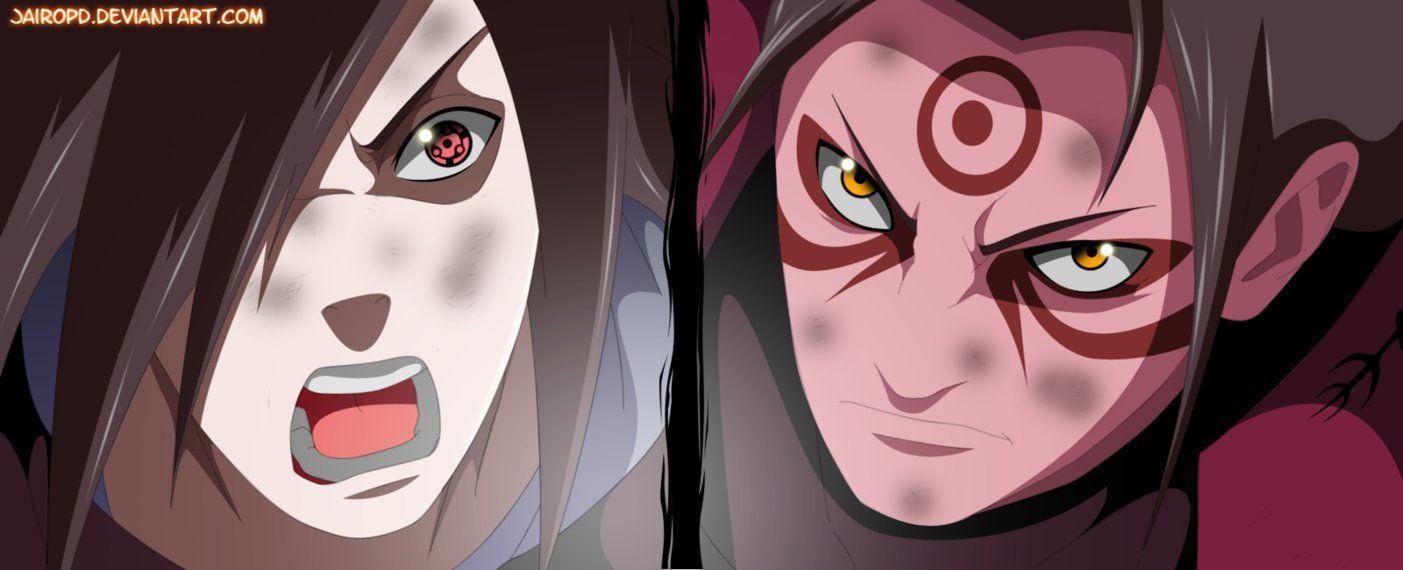 1410x570 Hashirama and Madara Wallpaper, Dual Screen