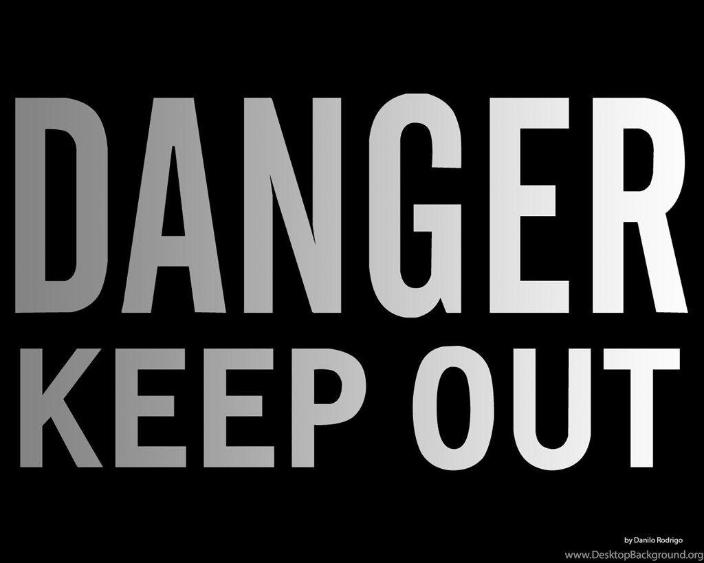 1030x820 Keep Out Wallpaper Wallpaper Zone Desktop Background, Desktop