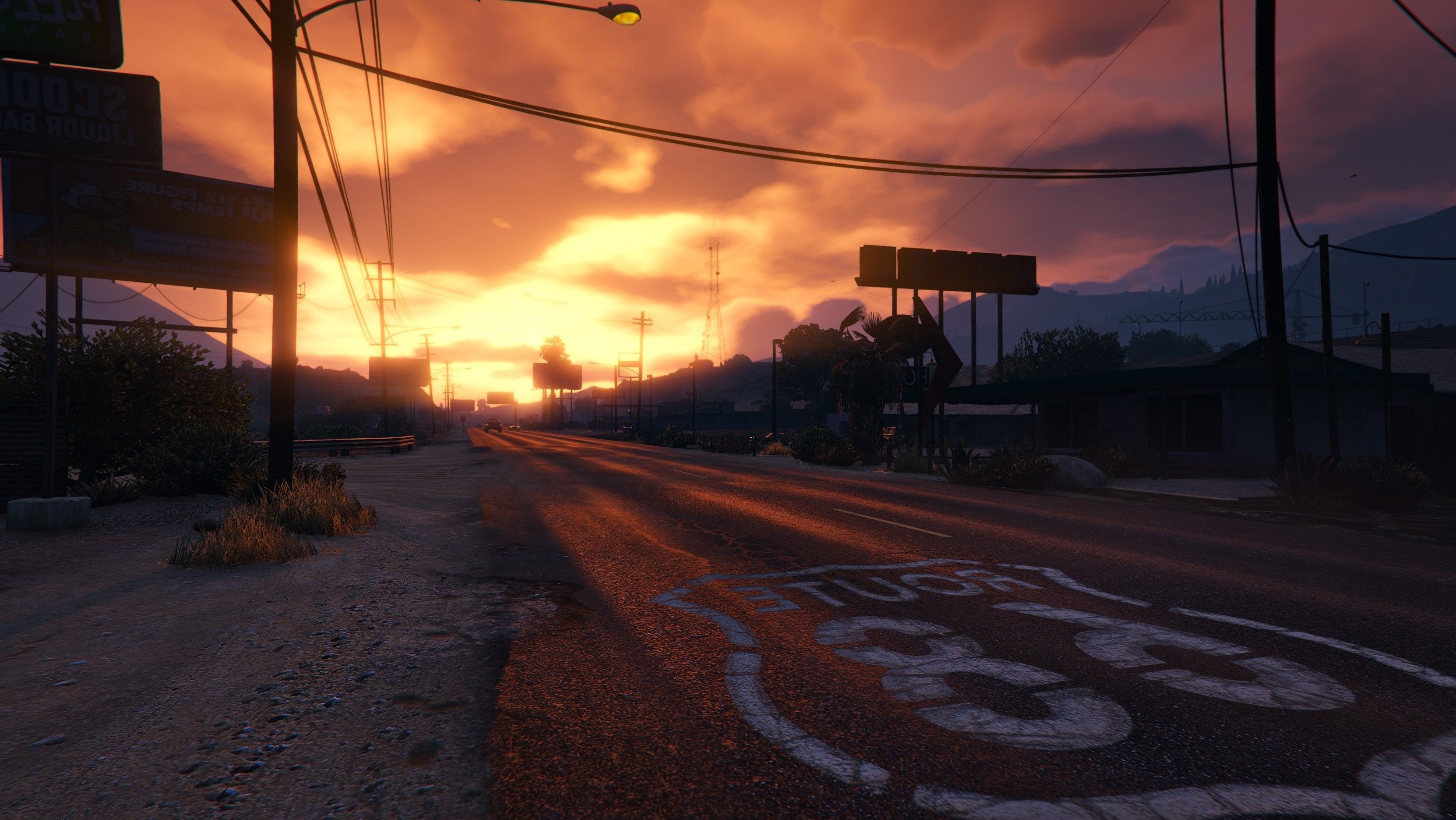 3330x1880 GTA 5 Sunset, HD Games, 4k Wallpaper, Image, Background, Photo and Picture, Desktop