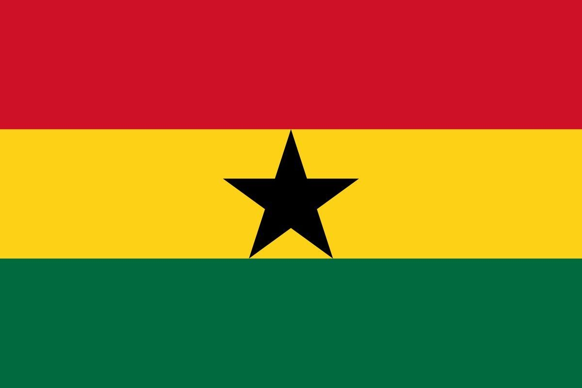 1200x800 Ghana Flag Wallpaper for Android, Desktop