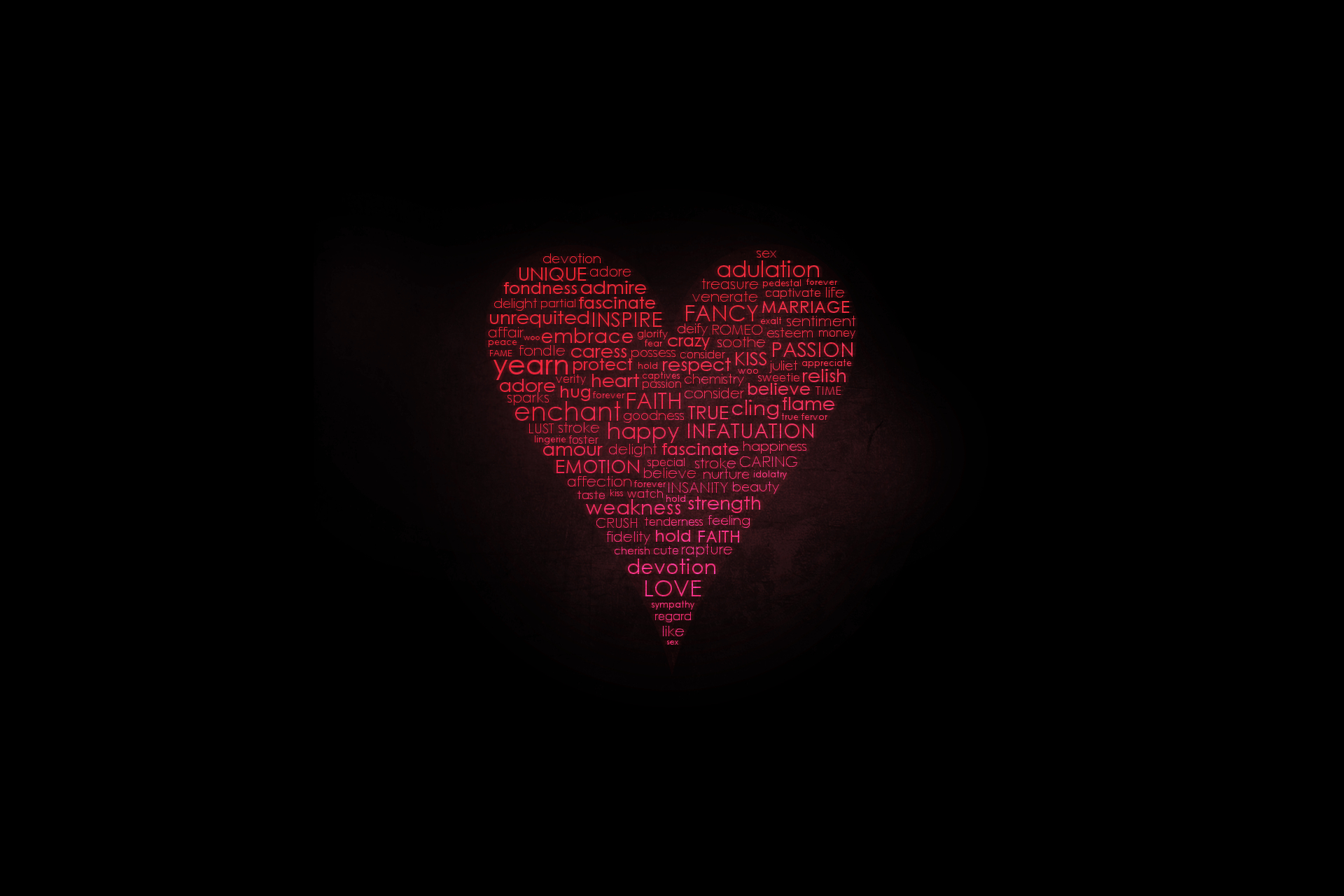 1920x1280 typography, hearts Wallpaper / WallpaperJam.com, Desktop