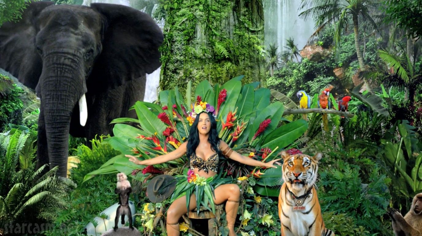 1380x770 Katy Perry's full Roar music video, Desktop