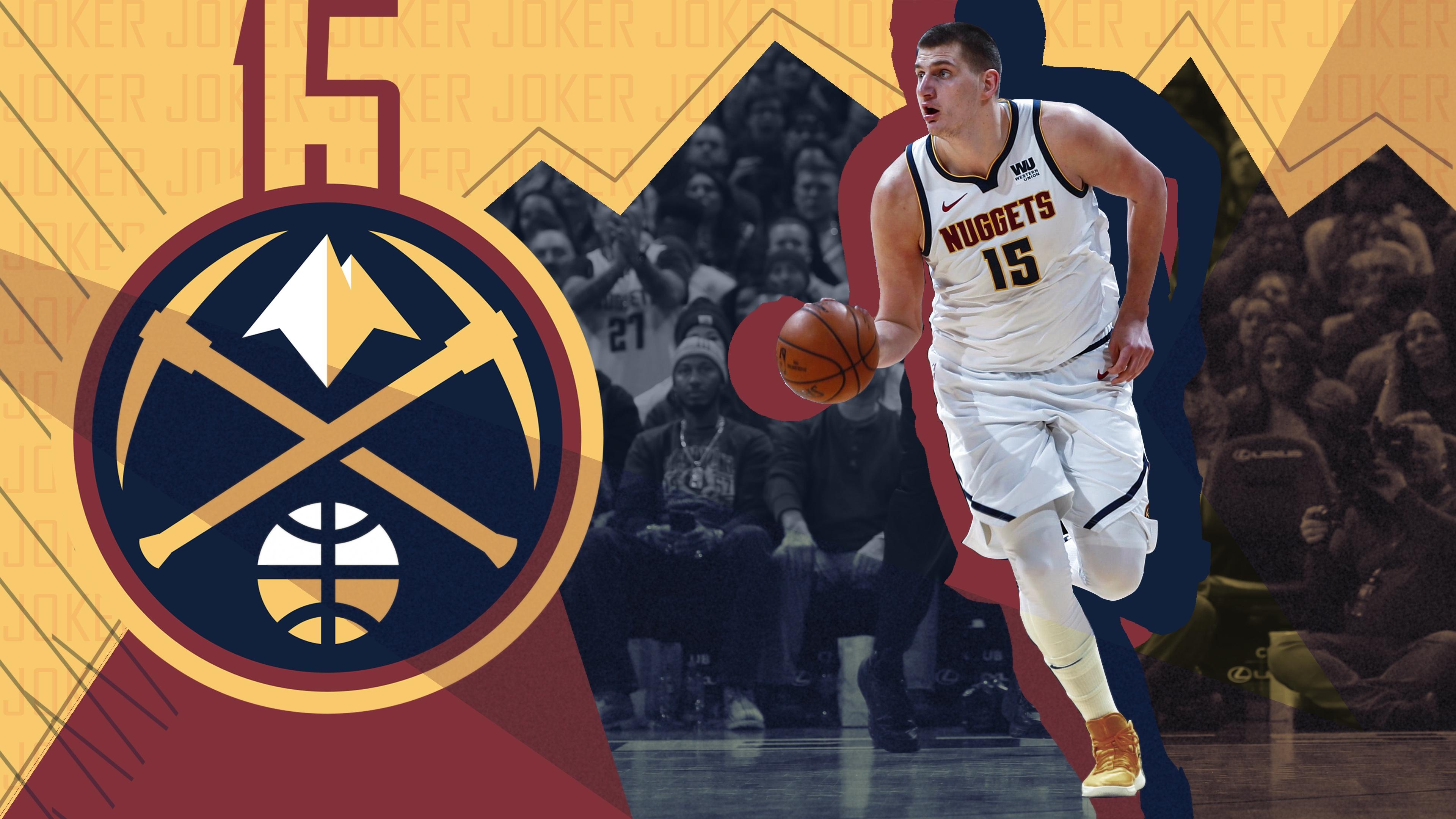 3840x2160 MADE THIS JOKIĆ WALLPAPER: denvernuggets, Desktop