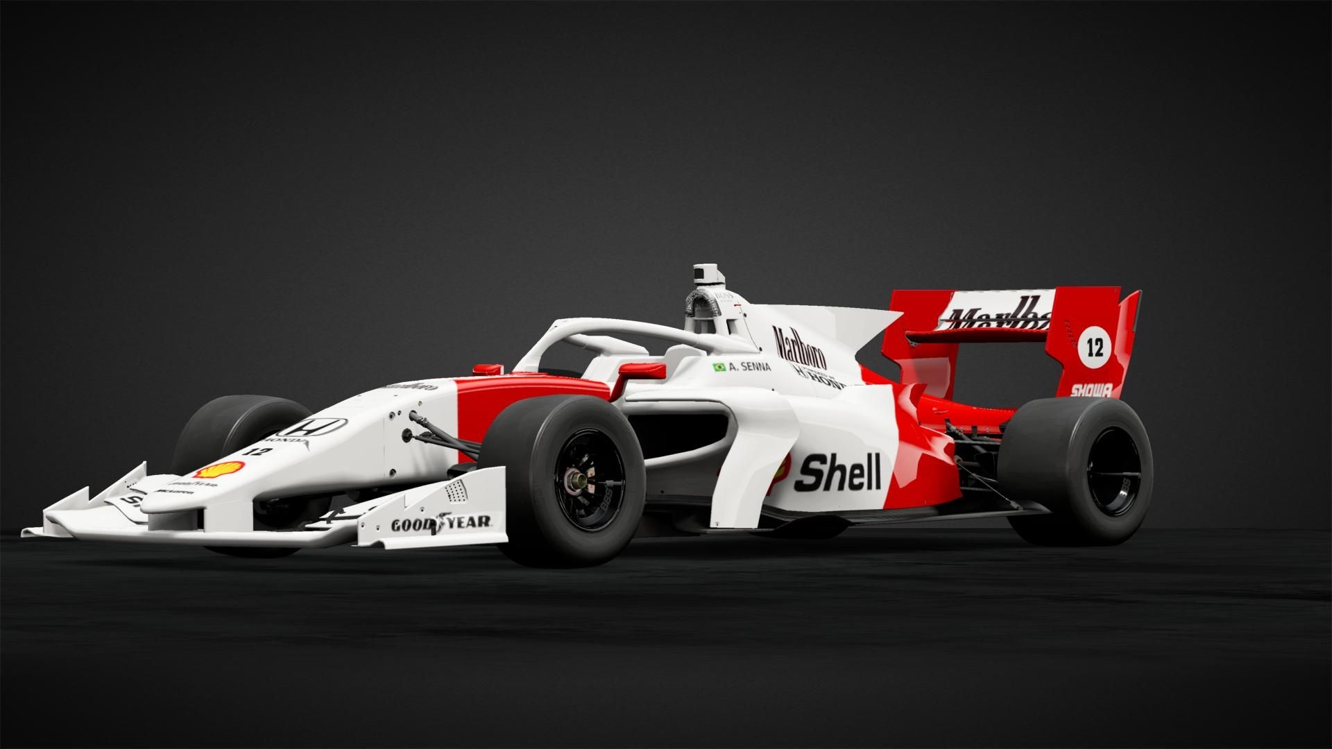 1920x1080 Ayrton Senna Mclaren MP4 4 Livery By Biber MausKiller. Community. Gran Turismo Sport, Desktop