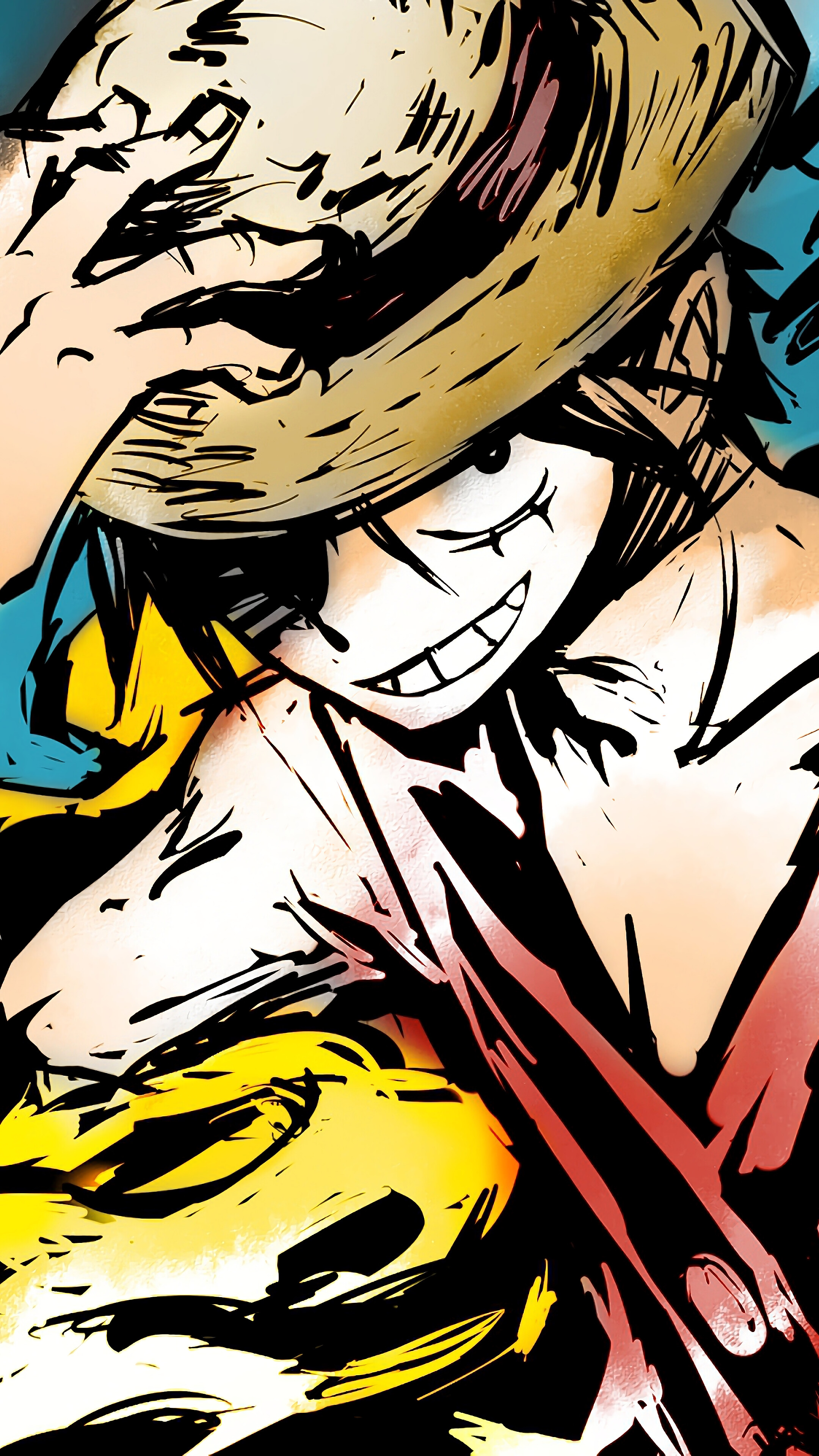 2160x3840 Luffy, One Piece, 4k HD Phone Wallpaper, Phone