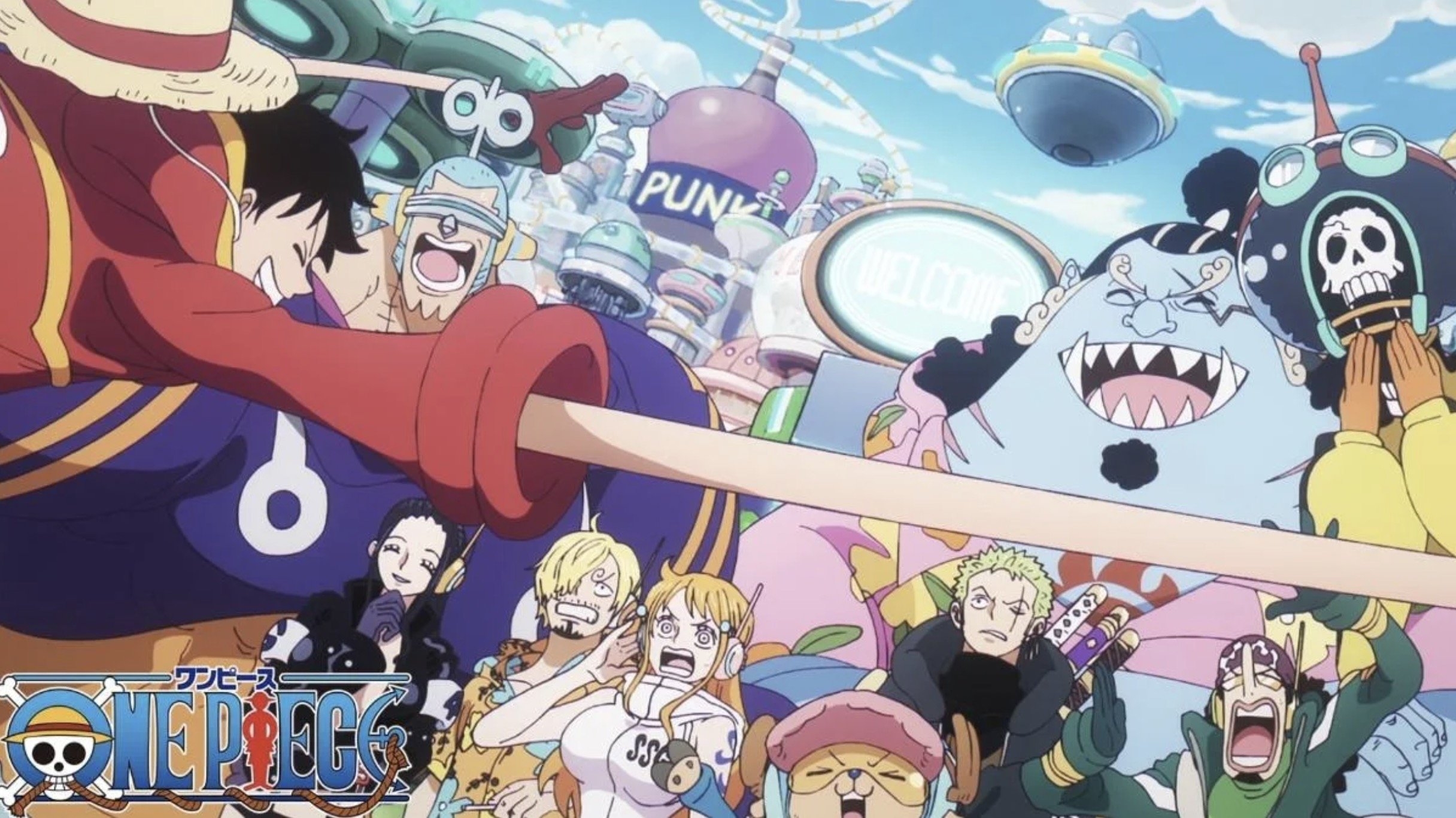 2440x1370 New Image From THE ONE PIECE Anime, Desktop