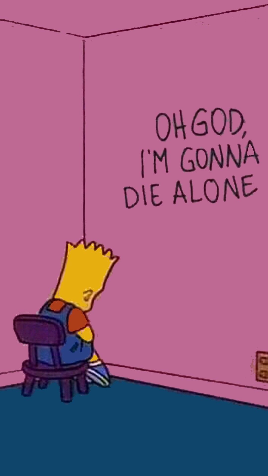 1080x1920 Sad Simpsons Wallpaper Free Sad Simpsons Background, Phone