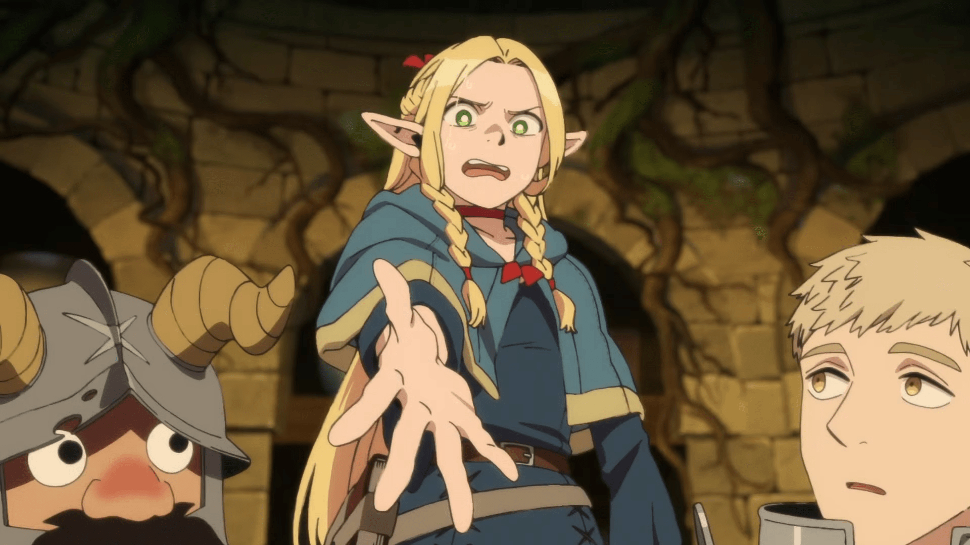 1920x1080 Delicious in Dungeon Anime Reveals, Desktop