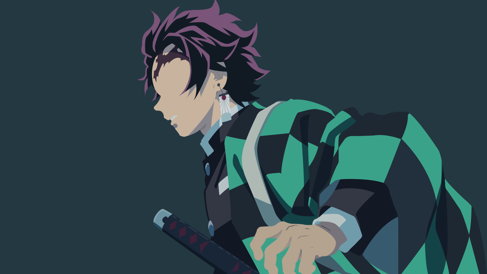 1920x1080 Tanjirou Kamado From Demon Slayer, HD Wallpaper, Desktop