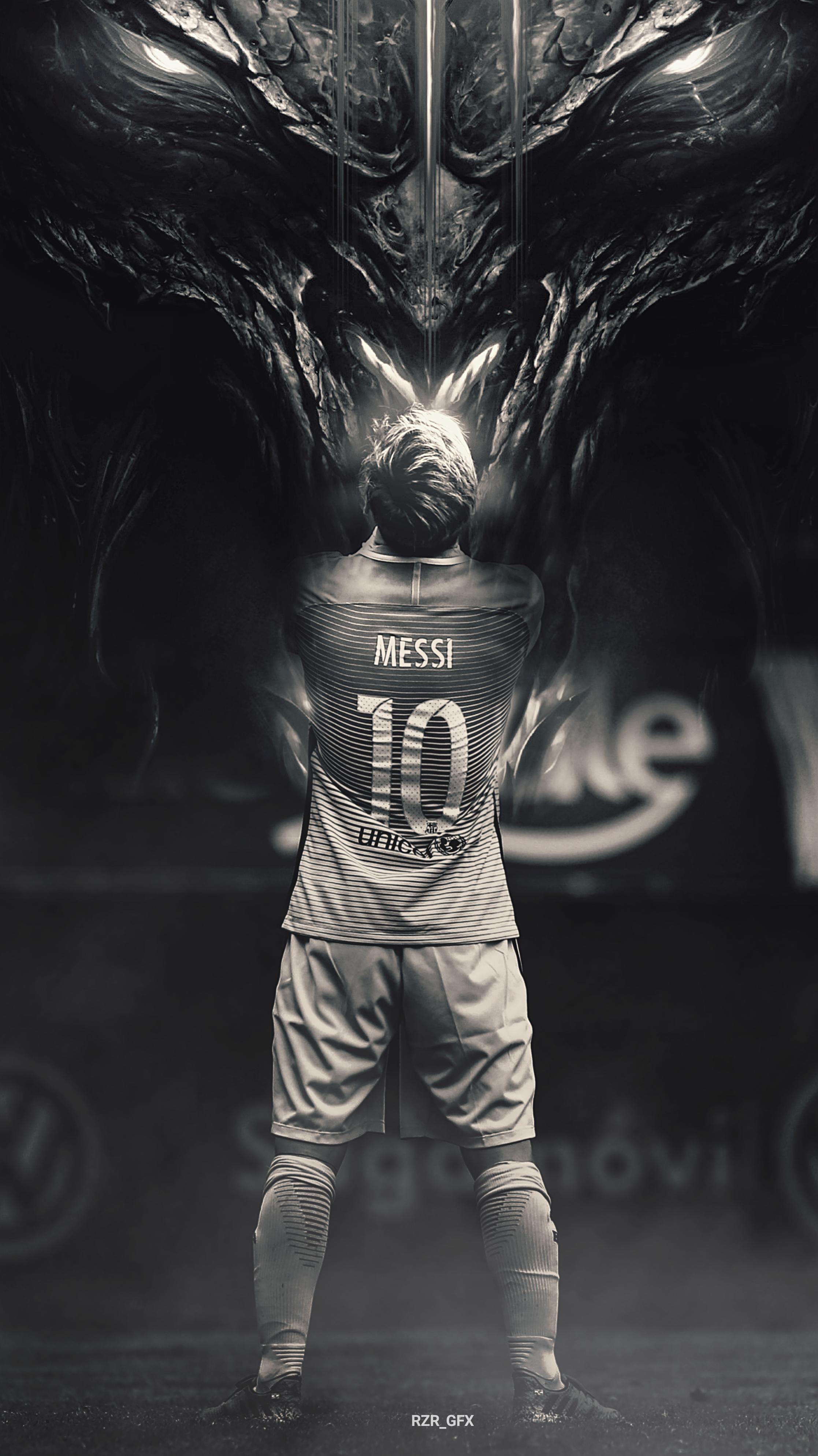 2240x3980 Messi wallpaper, Phone