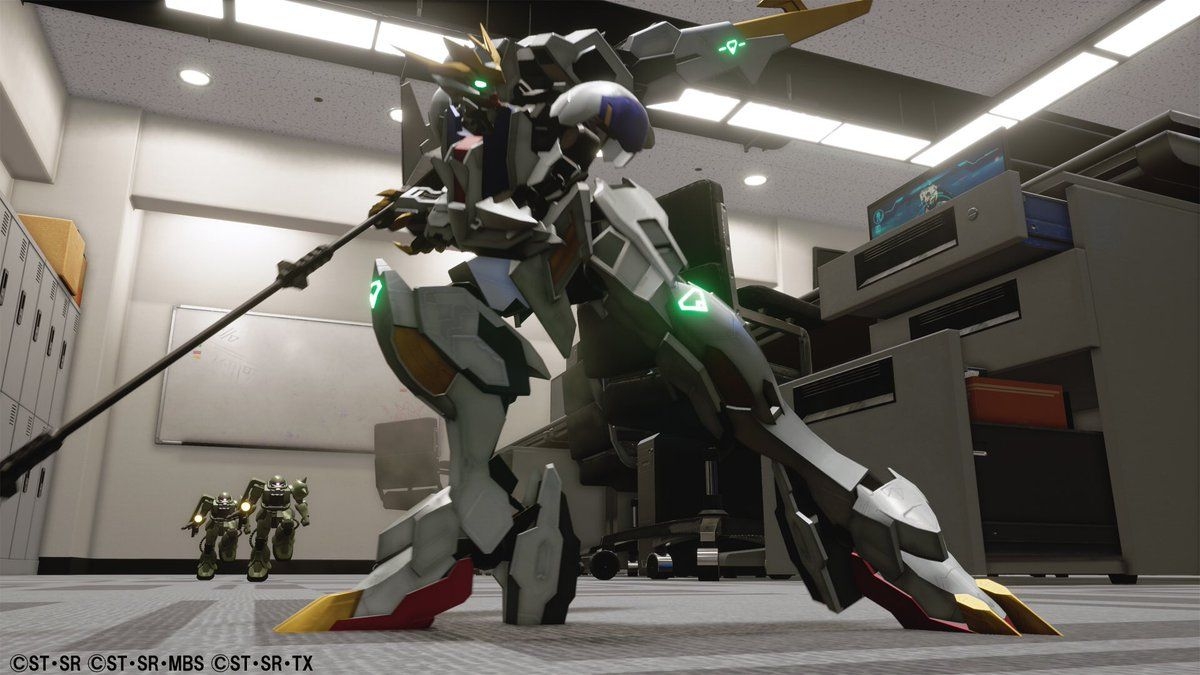 1200x680 Gundam Breaker Will Be Arriving For The Ps4 In Barbatos, Desktop