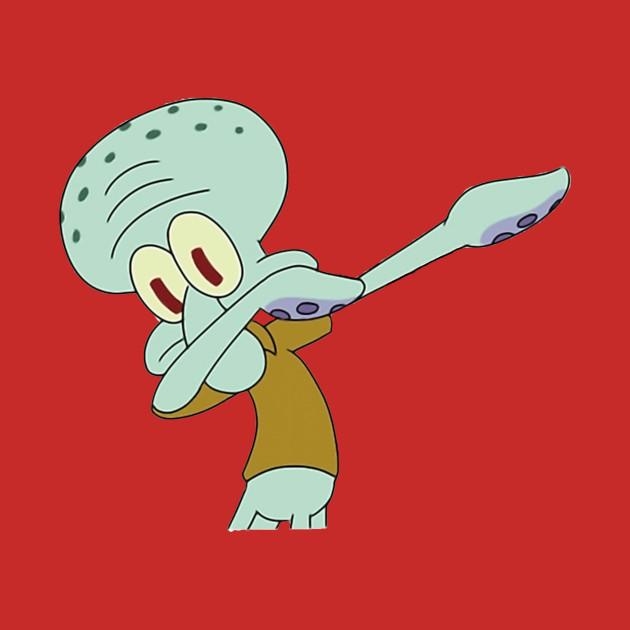 630x630 Squidward dabbing wallpaper, Phone