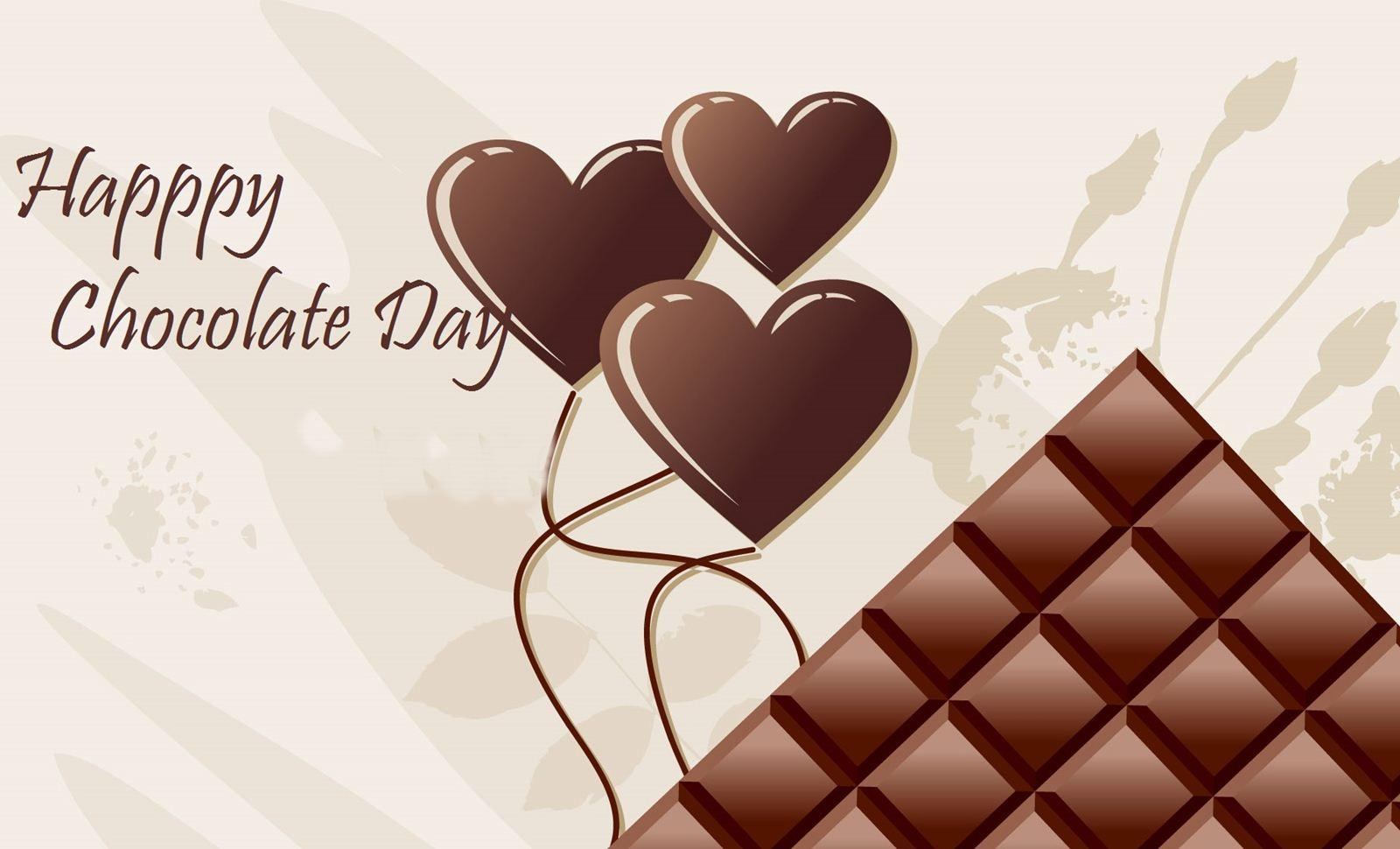 1600x970 WorldChocolate Day 2019 Whatsapp Status Dp Quotes Sms Messages, Desktop