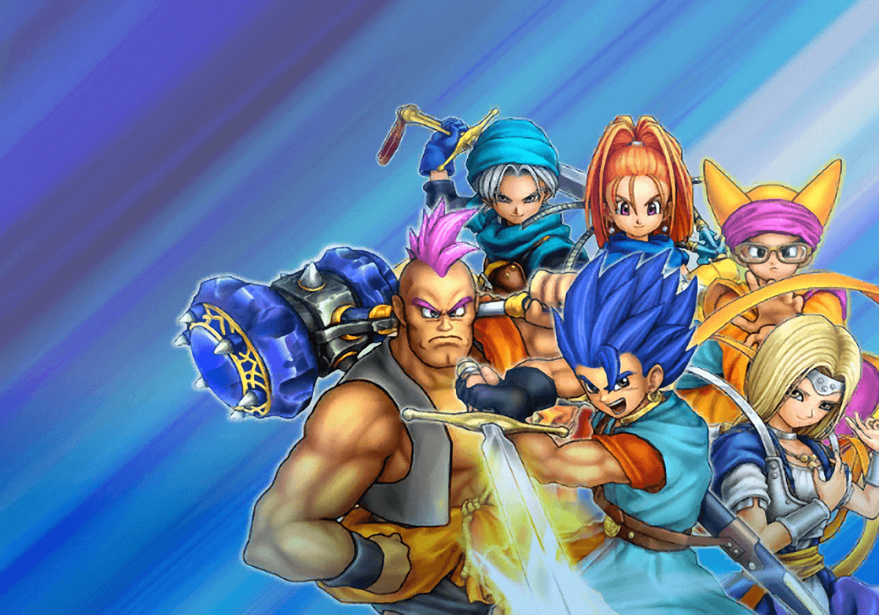 1280x900 Dragon Quest VI Wallpaper. Realm of Darkness.net. Dragon, Desktop