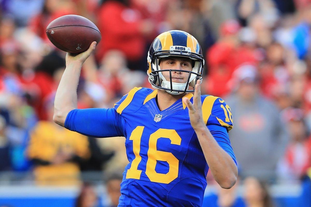 1200x800 Jared Goff, former No. 1 overall pick, won his first NFL game, Desktop