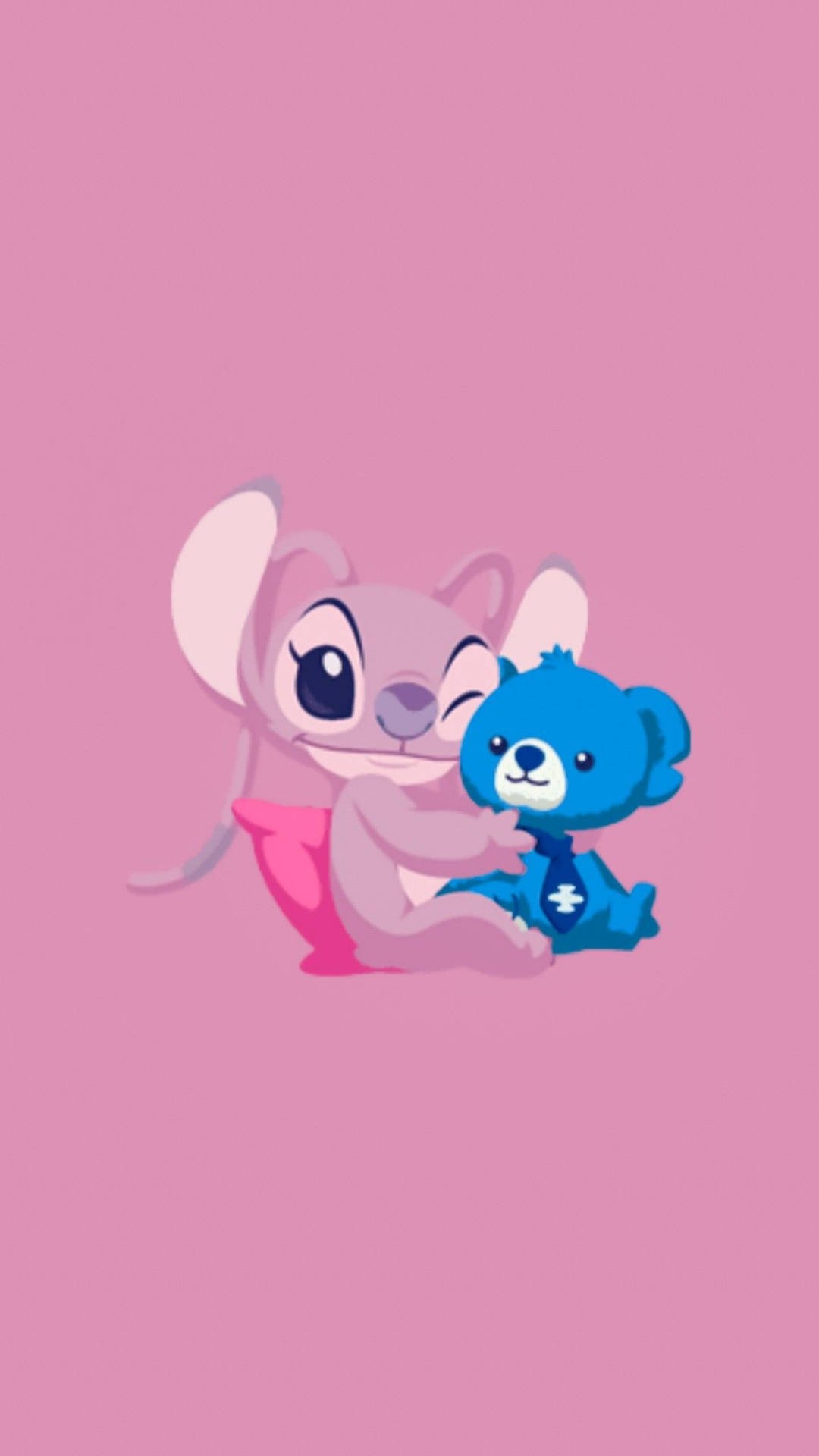 1080x1920 Free Pink Stitch Wallpaper Downloads, Pink Stitch Wallpaper for FREE, Phone