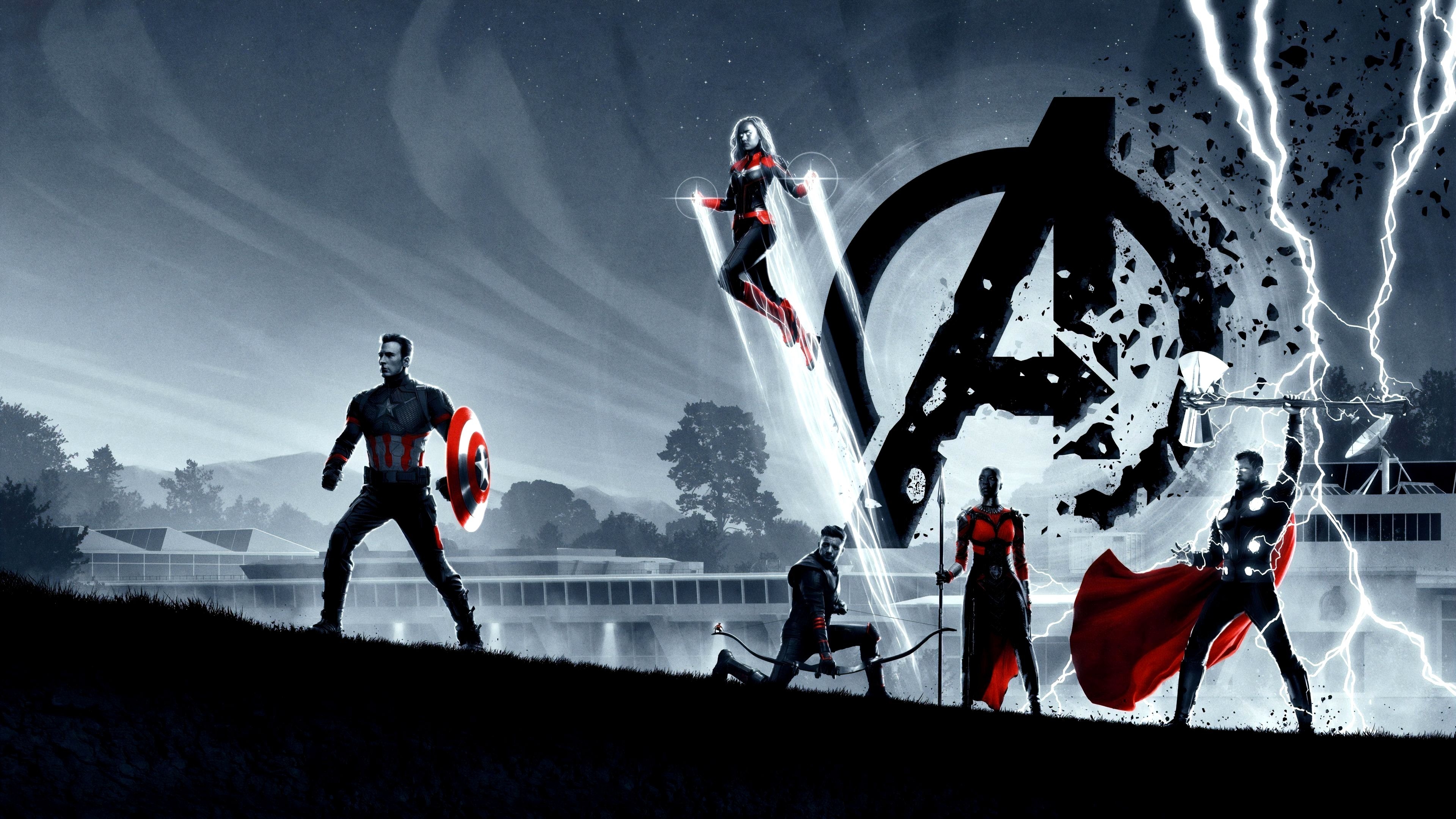 3840x2160 Avengers wallpaper, Marvel wallpaper HD, Desktop