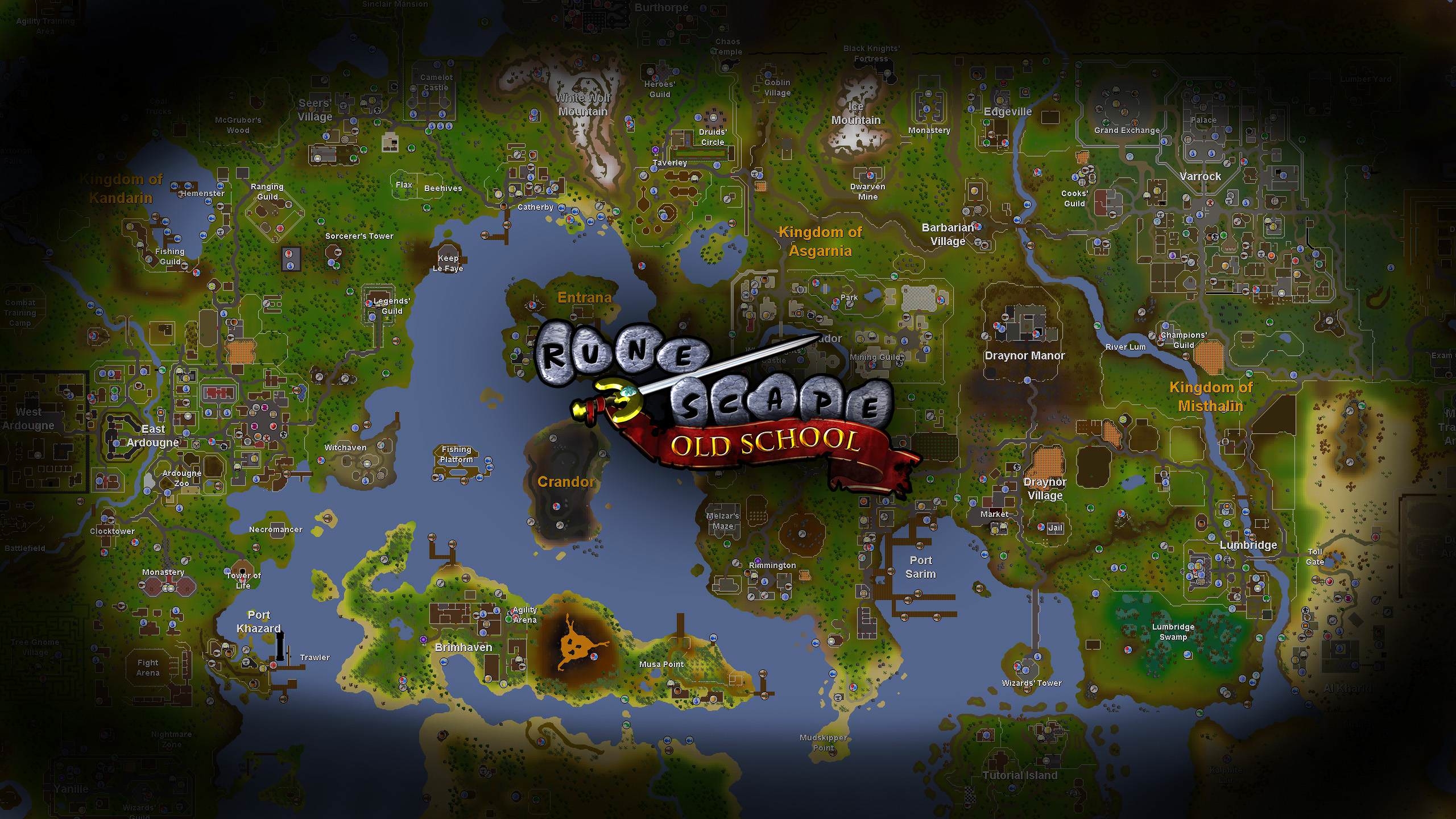 2560x1440 OSRS Wallpaperwallpaperafari.com, Desktop