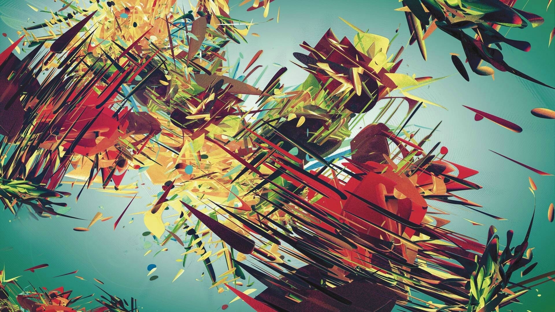 1920x1080 Abstract Laptop Wallpaper Painting, Desktop